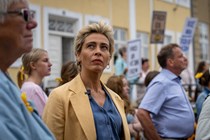 Laura Drasbæk som Marianne Sommerdahl i den danske krimiserie 'Sommerdahl III' fra 2021.