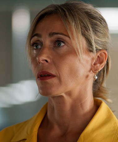 Marianne Sommerdahl (Laura Drasbæk) i femte sæson af 'Sommerdahl'.