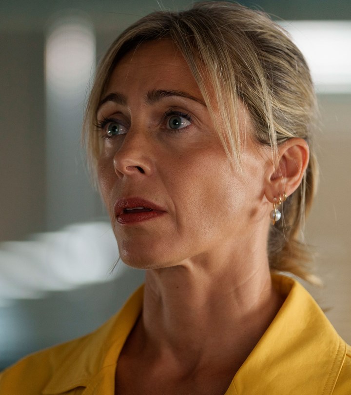 Marianne Sommerdahl (Laura Drasbæk) i femte sæson af 'Sommerdahl'.