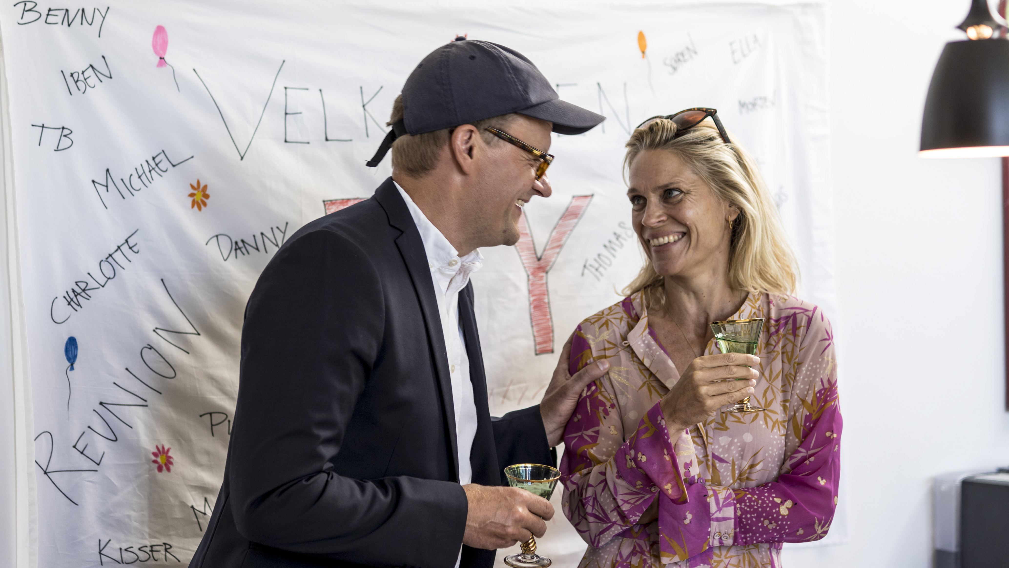 Frank (Frank Hvam) og Rikke (Stine Prætorius) i 'Klovn' 9.