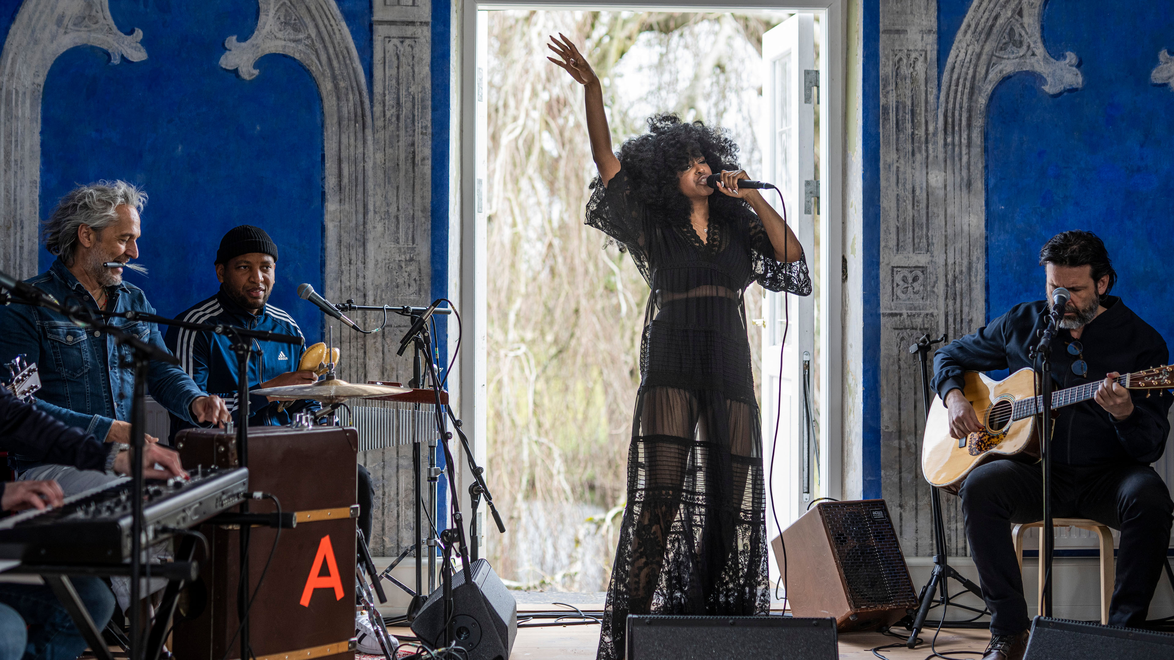 Iris Gold i 'Toppen af poppen' sæson 12.