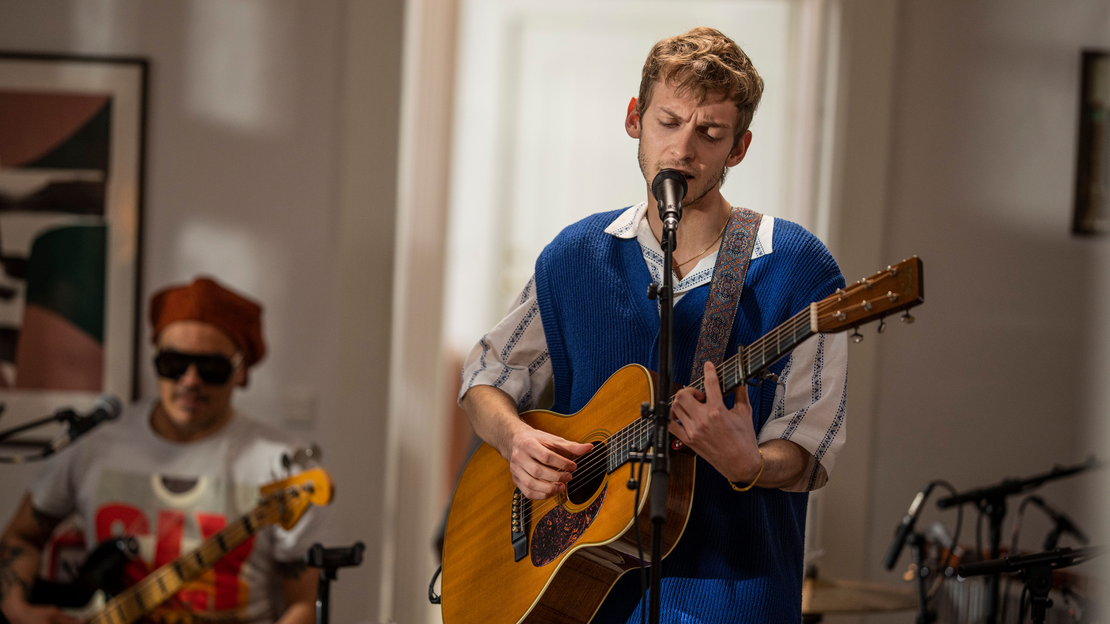 Nicklas Sahl i 'Toppen af poppen' sæson 12.