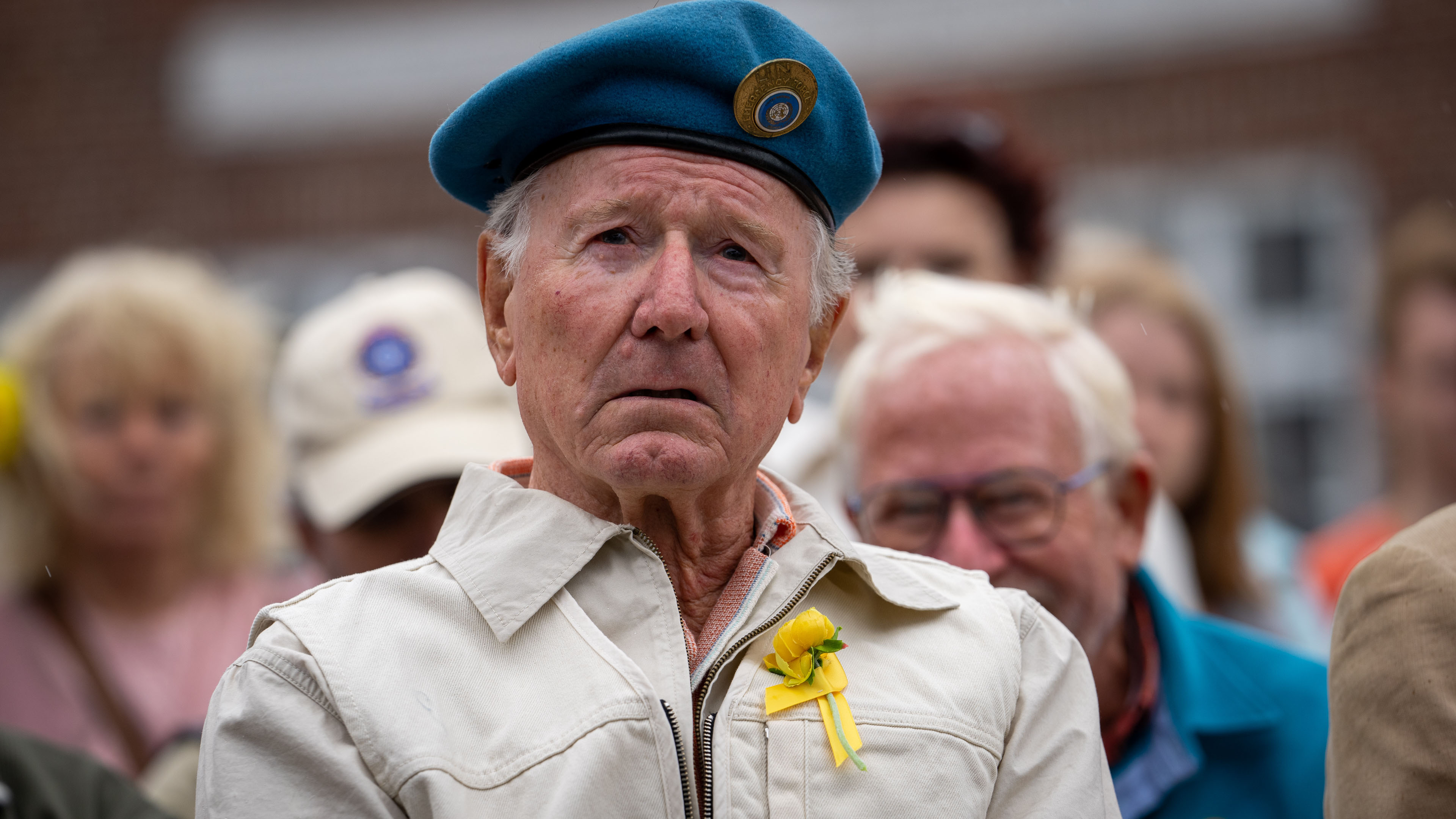 Finn Nielsen som Smukke Kaj i den danske krimiserie 'Sommerdahl III' fra 2021.