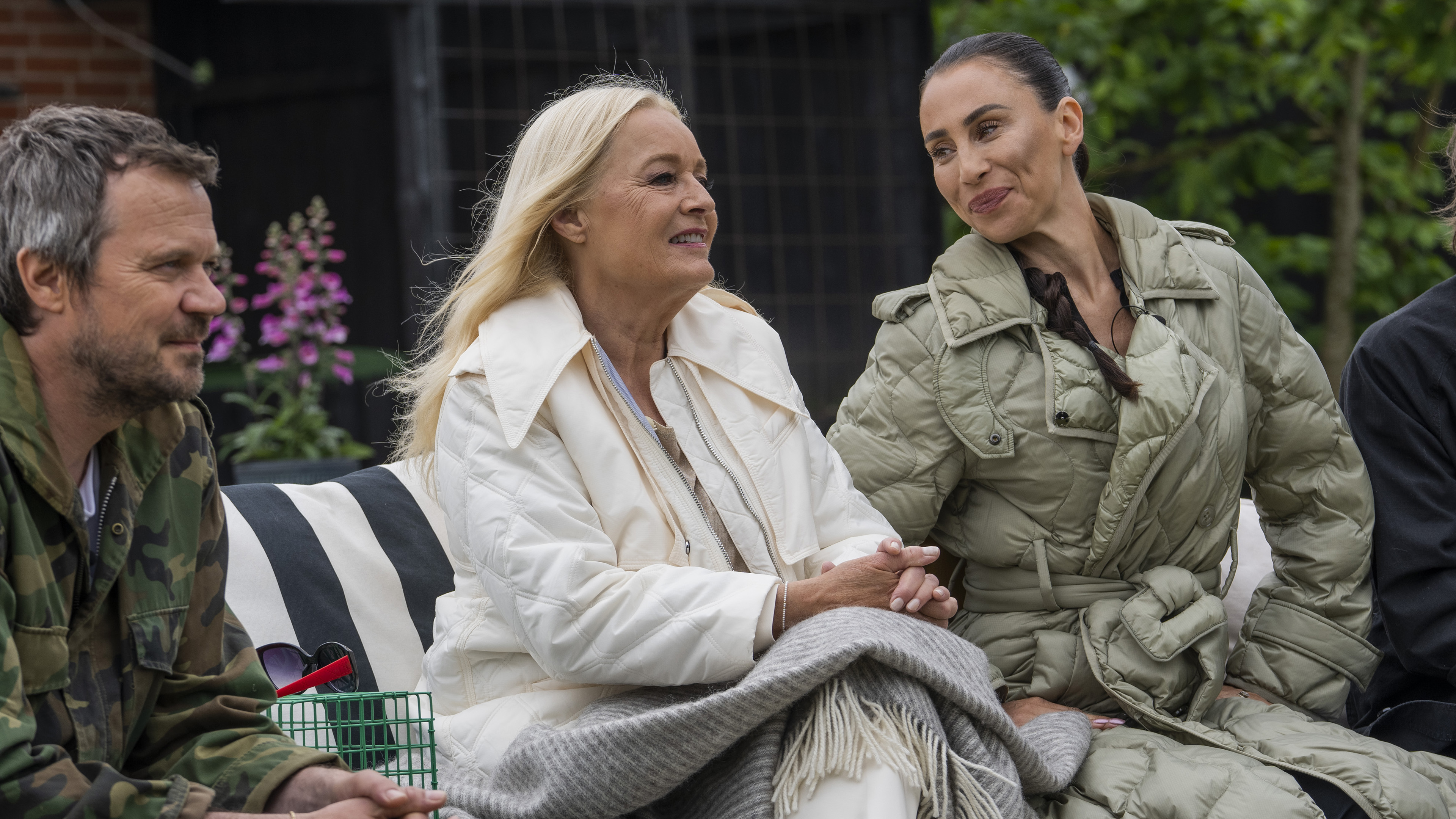 Peter Sommer, Anne Linnet og Medina i 'Toppen af poppen' 