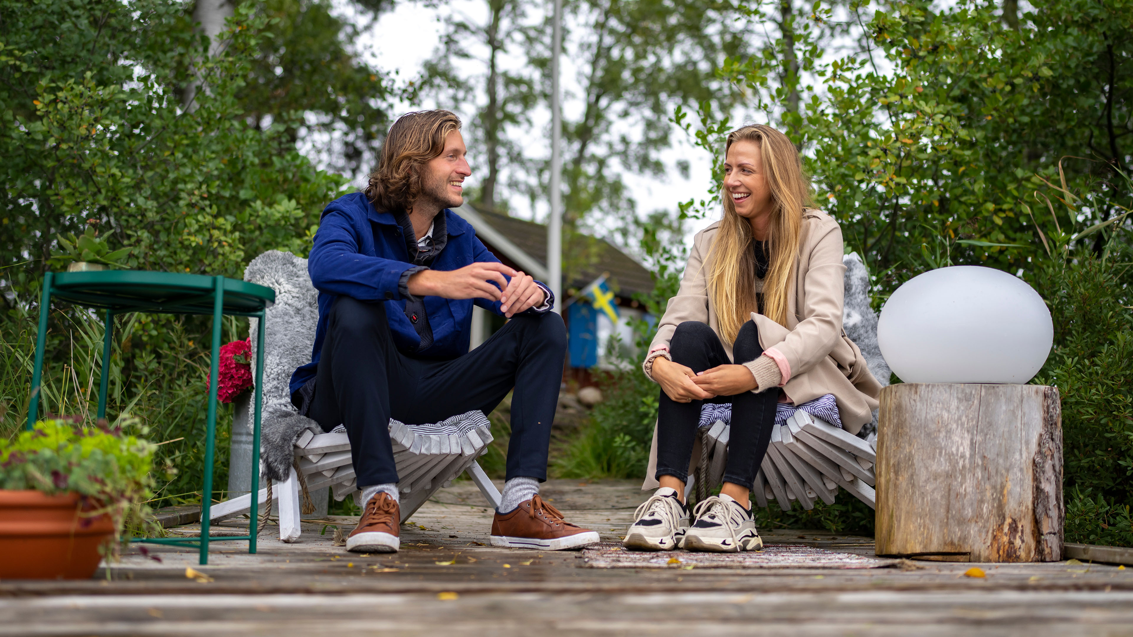 Alexander og Catrine. 