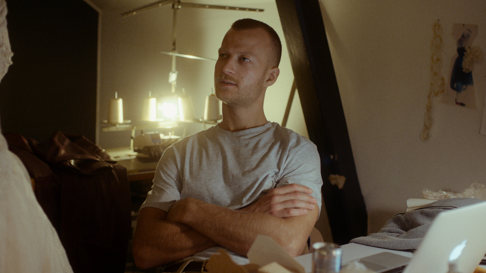 Gustav Giese som Søren i 'Killjoy'.