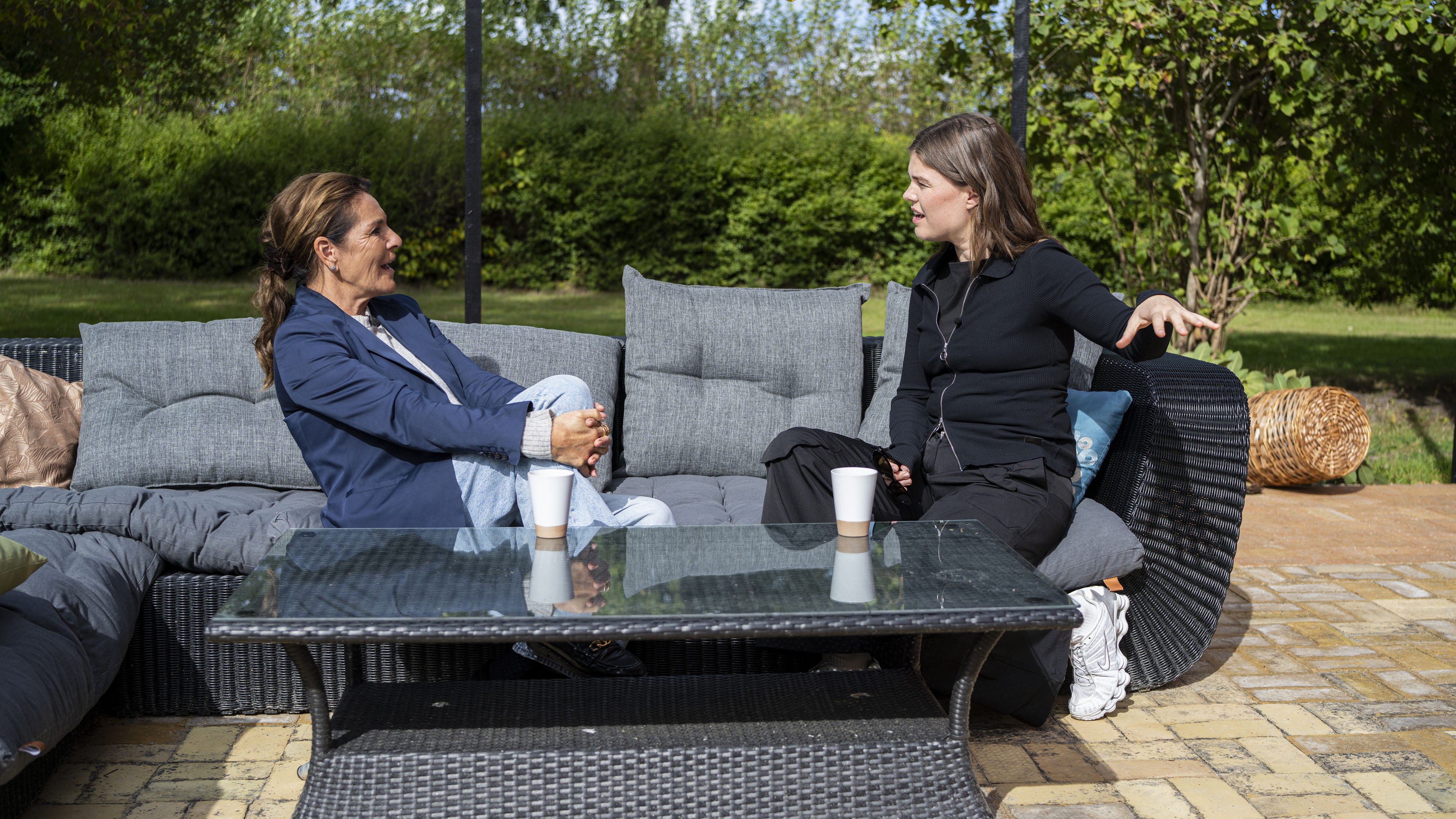 Lis Sørensen og Pil i ’Toppen af poppen’ sæson 14.