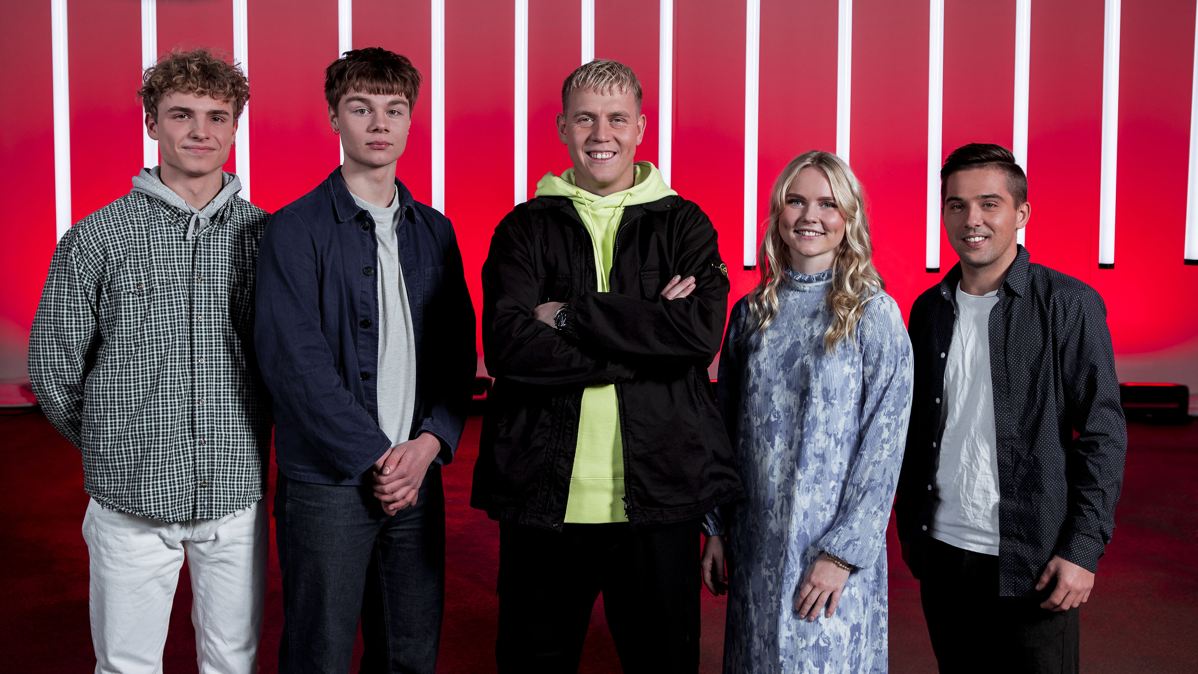 Martin Jensen: Solist under 23 år: Mille Bergholtz. Solist over 23 år: Kári. Gruppe: Oscar.