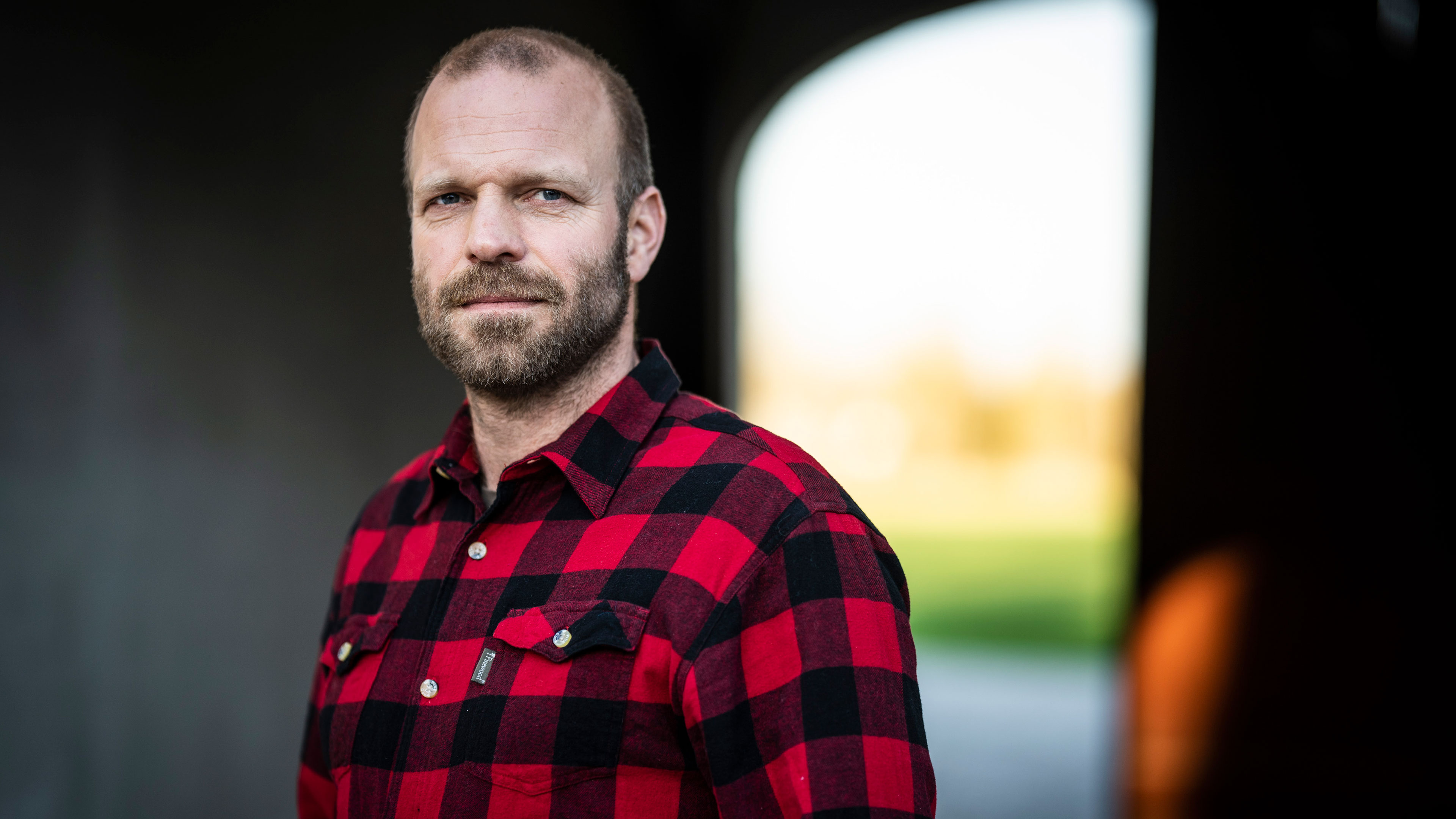 Christian (Mads Rømer) i 'Dark Horse'.