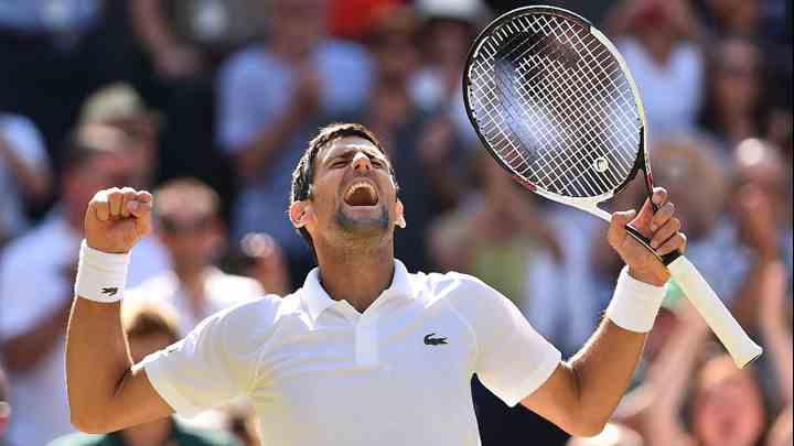 Wimbledon begynder mandag 28. juni og får den største dækning nogensinde på TV 2s kanaler og TV 2 PLAY. (Foto: Glyn Kirk / Ritzau Scanpix / TV 2)