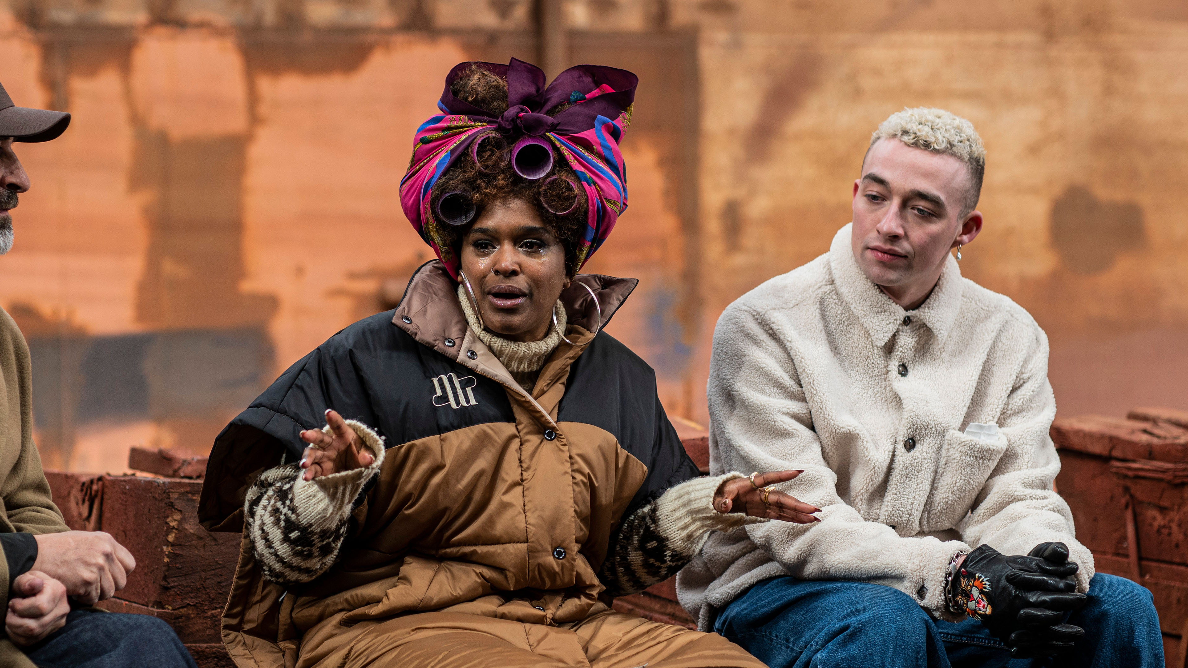 Iris Gold og Maximillian i 'Toppen af poppen' sæson 12.