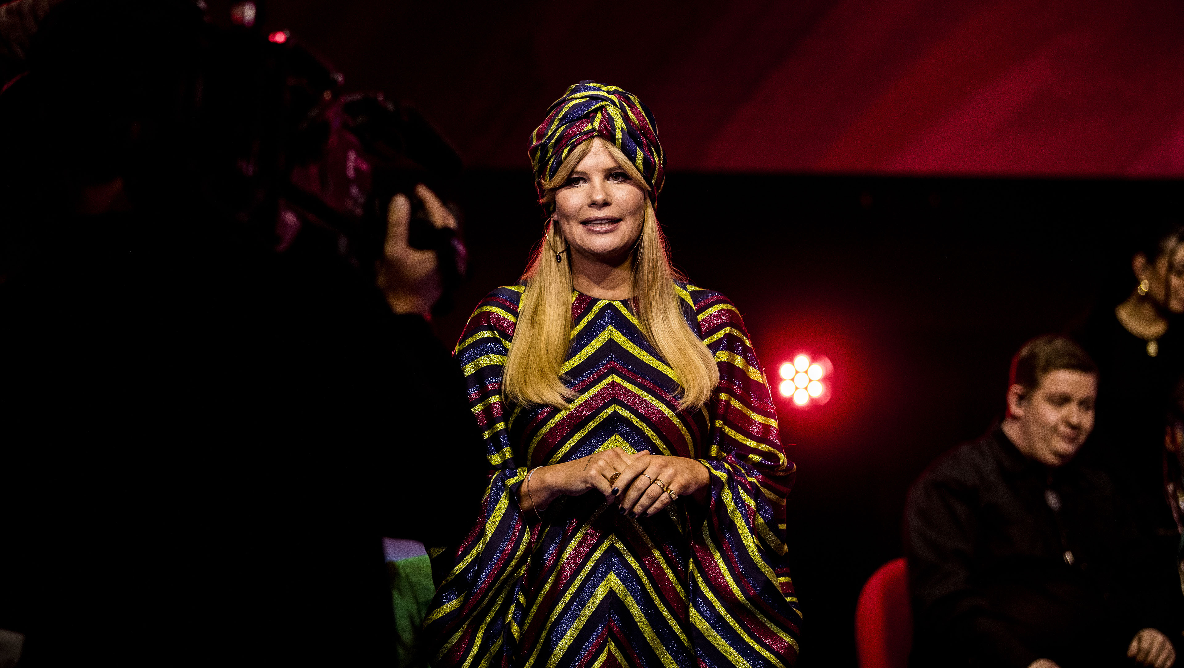 Første liveshow: Sofie Linde.