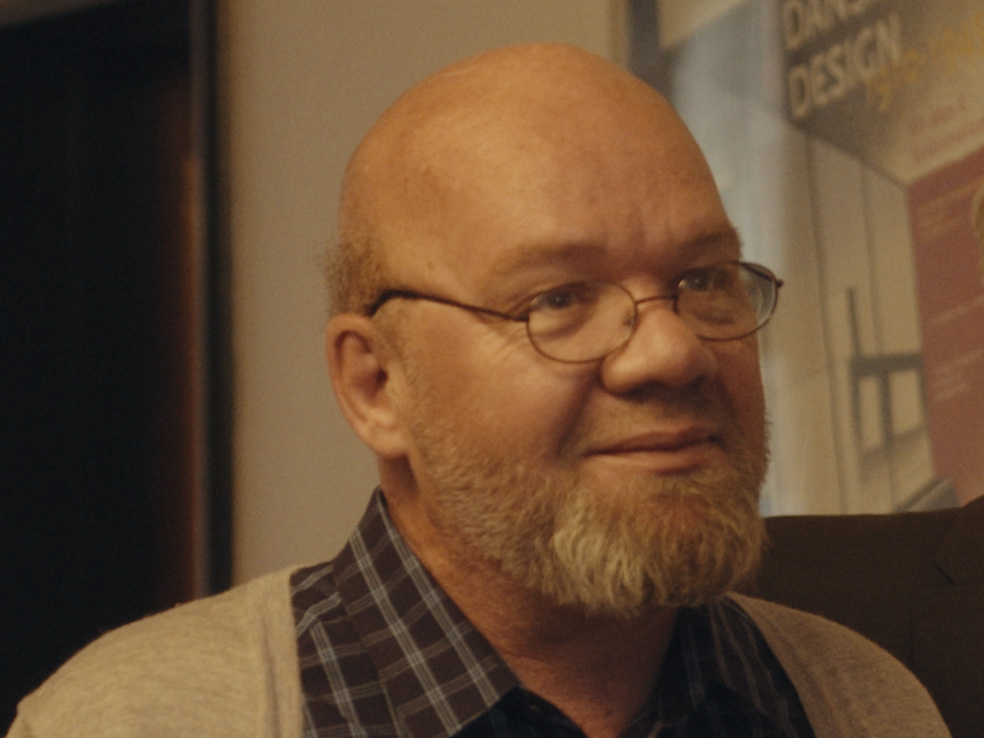 Lars Hjortshøj som censor i 'Minkavlerne' III