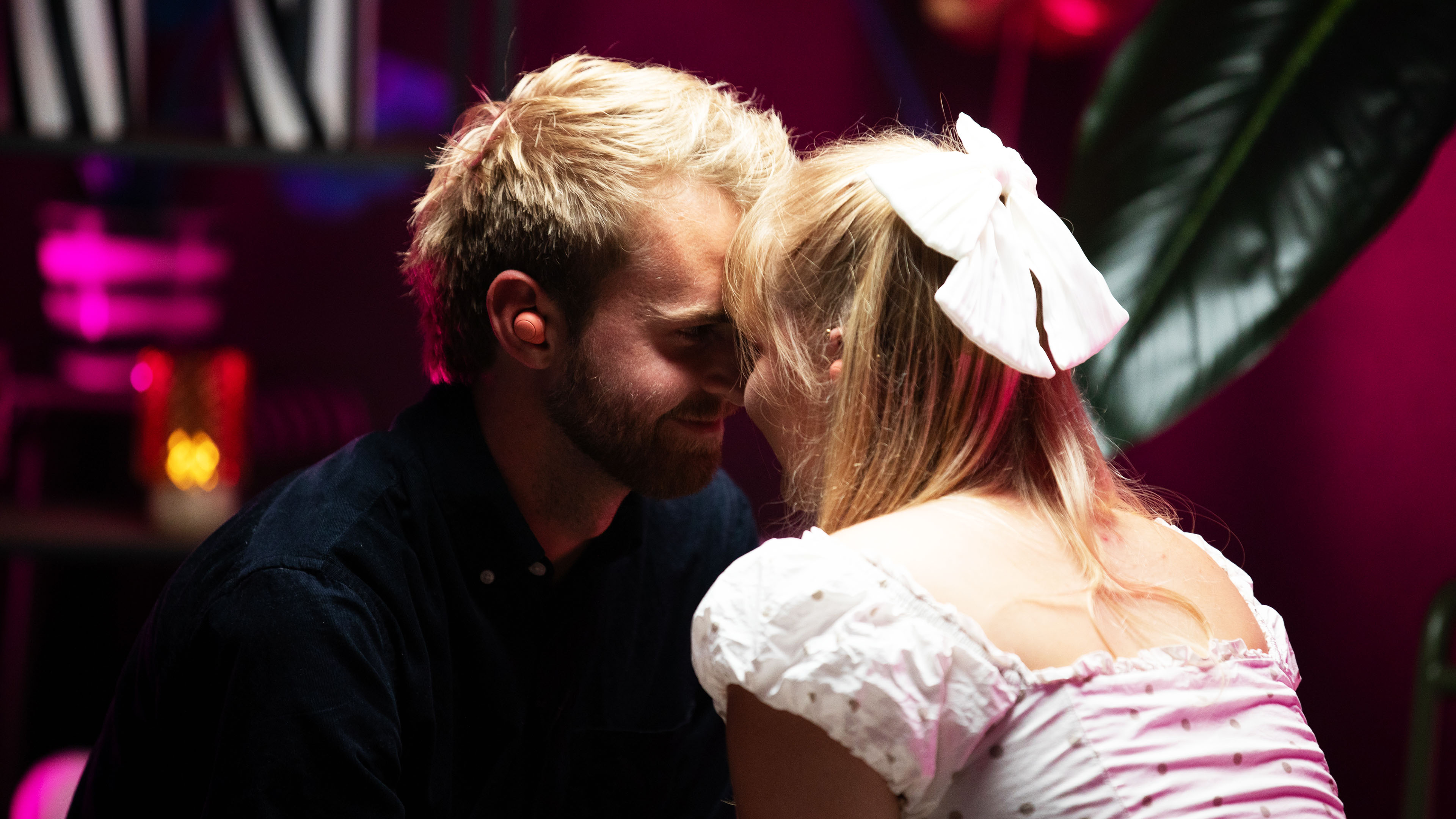 Mikkel H. og Josephine.