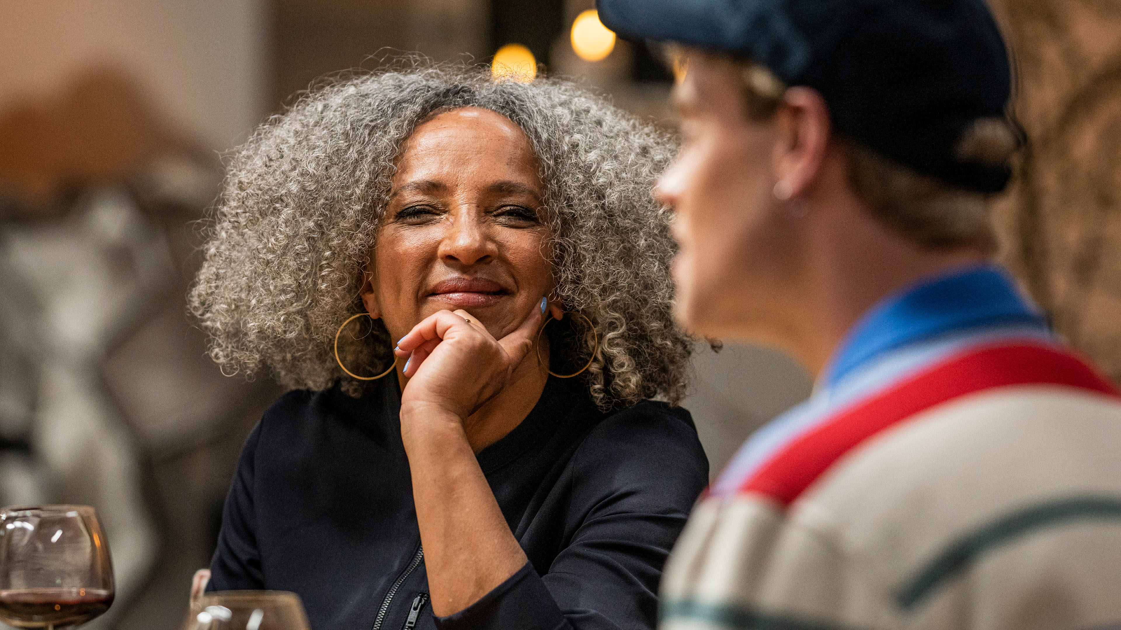 Maria Bramsen, Hjalmer.