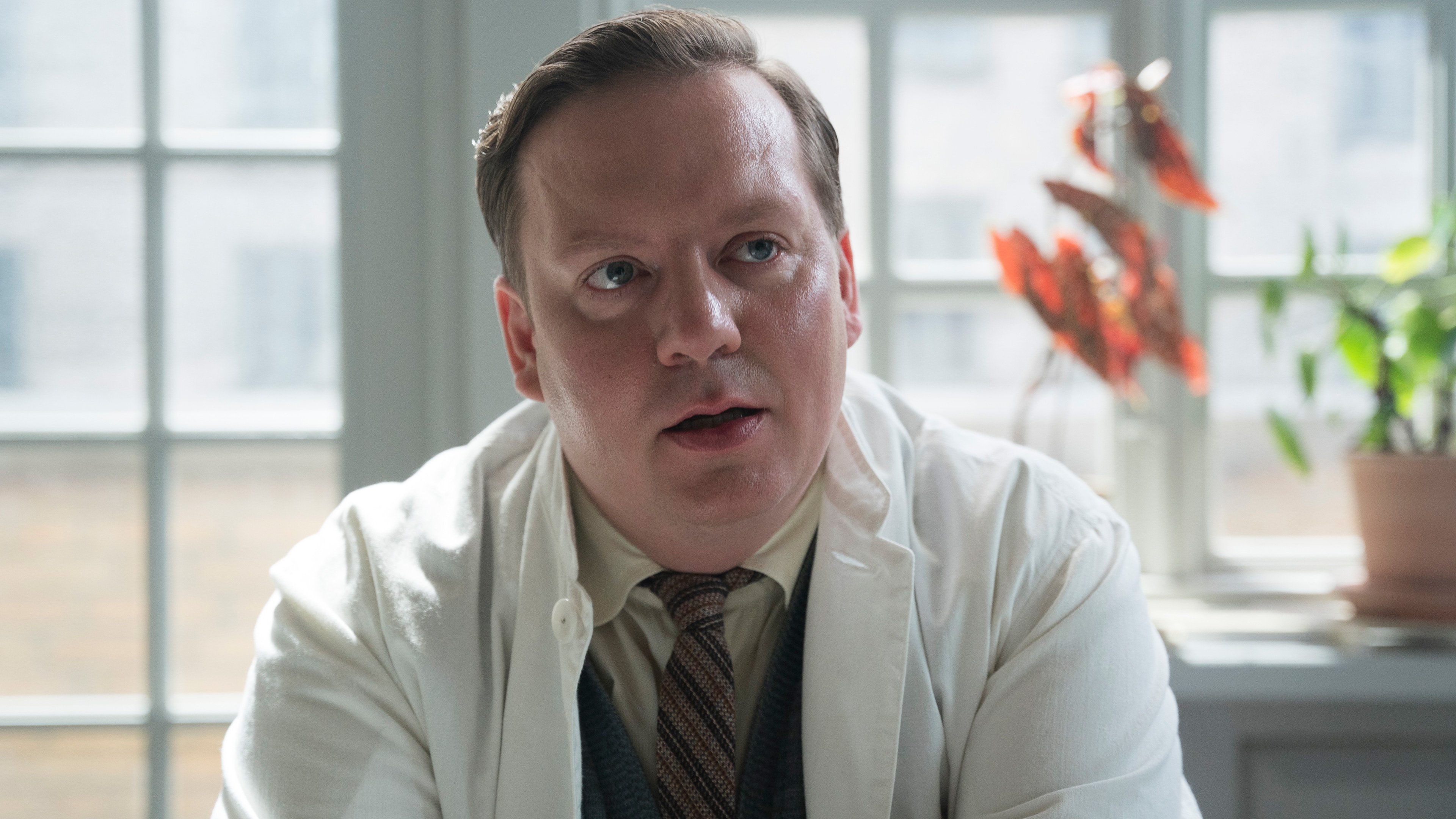 Finn (Jesper Ole Feit Andersen) i 'Sygeplejeskolen'.