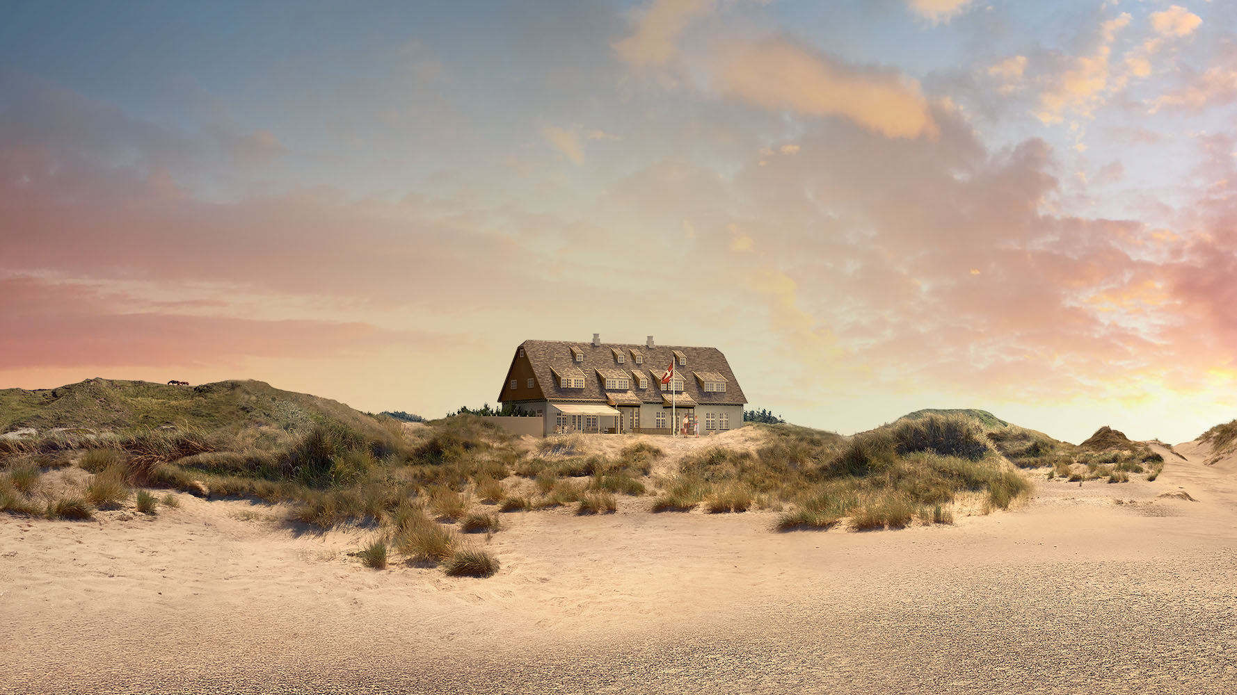 Optagelserne til sidste sæson af 'Badehotellet' er i gang.