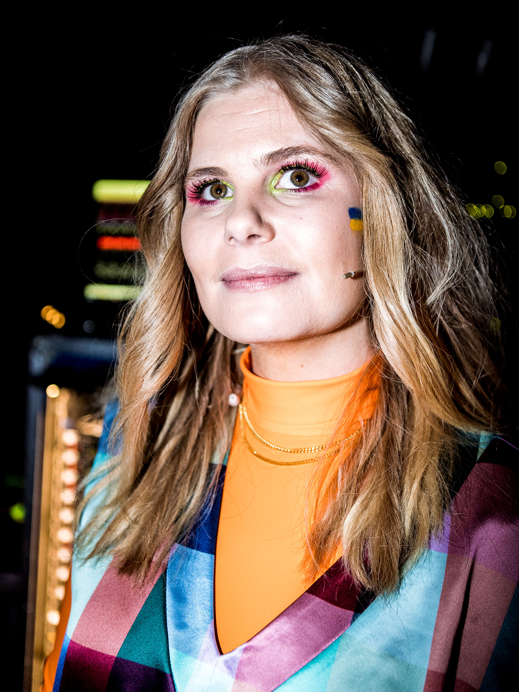 Første liveshow: Sofie Linde. 