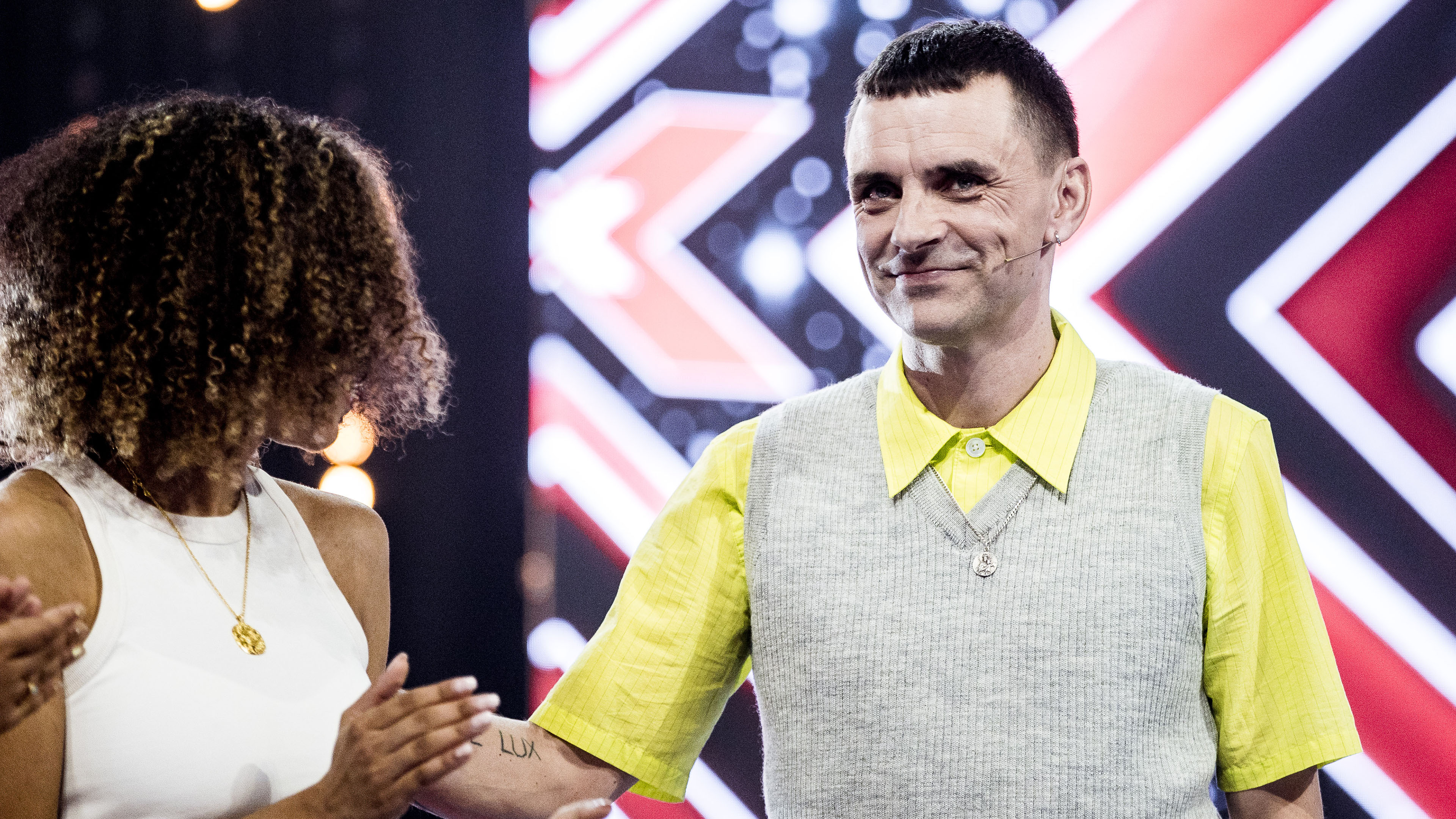 Femte liveshow: Simon Kvamm.