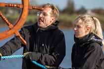 Thomas Korsgaard og Marie Watson