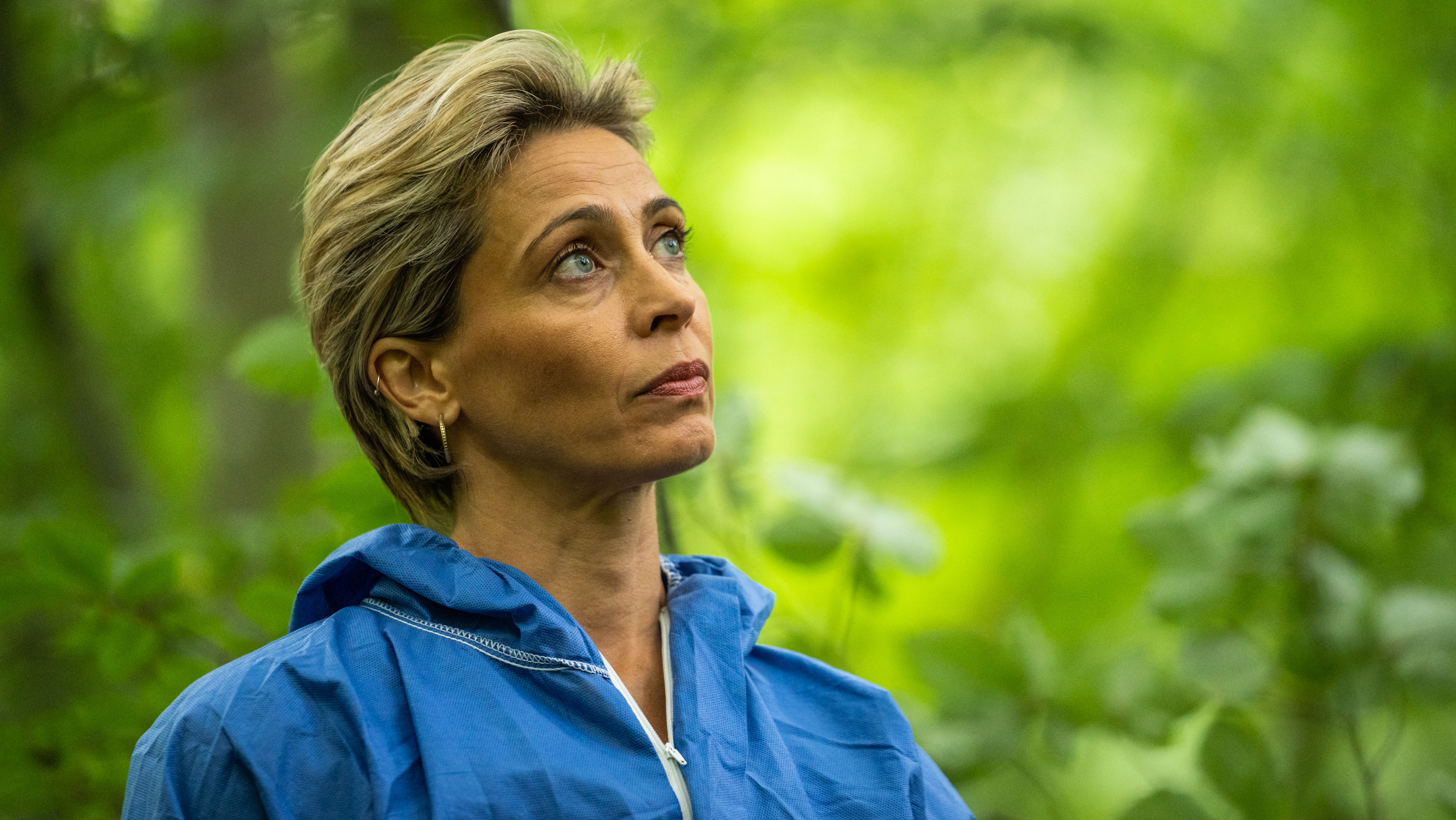 Laura Drasbæk som Marianne Sommerdahl i den danske krimiserie 'Sommerdahl III' fra 2021.