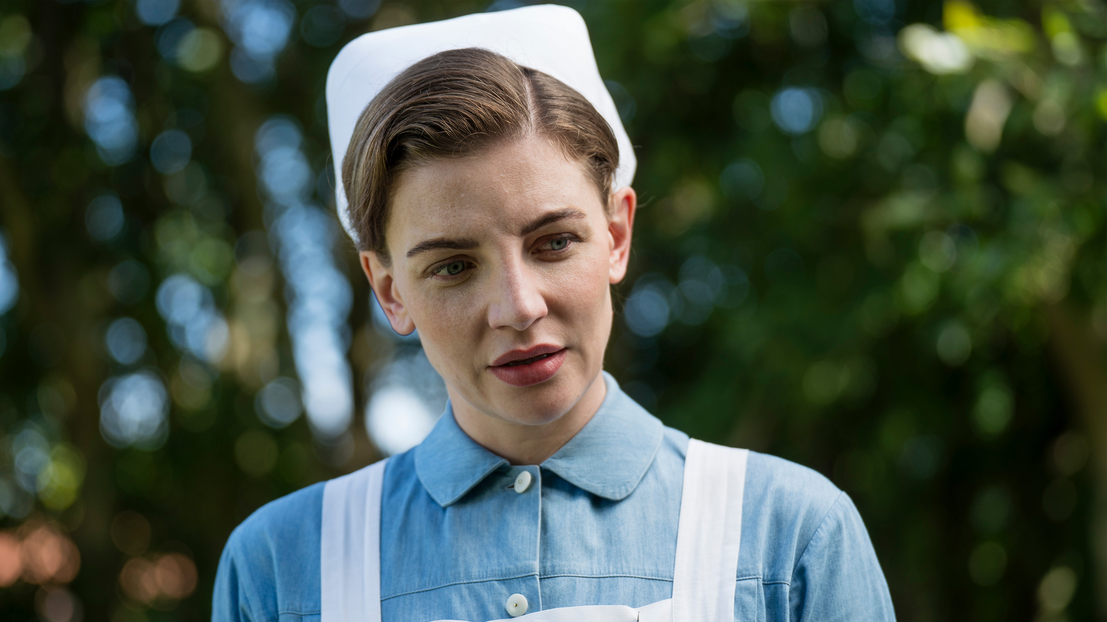 Anna Rosenfeld (Molly Egelind) i syvende sæson af 'Sygeplejeskolen'.