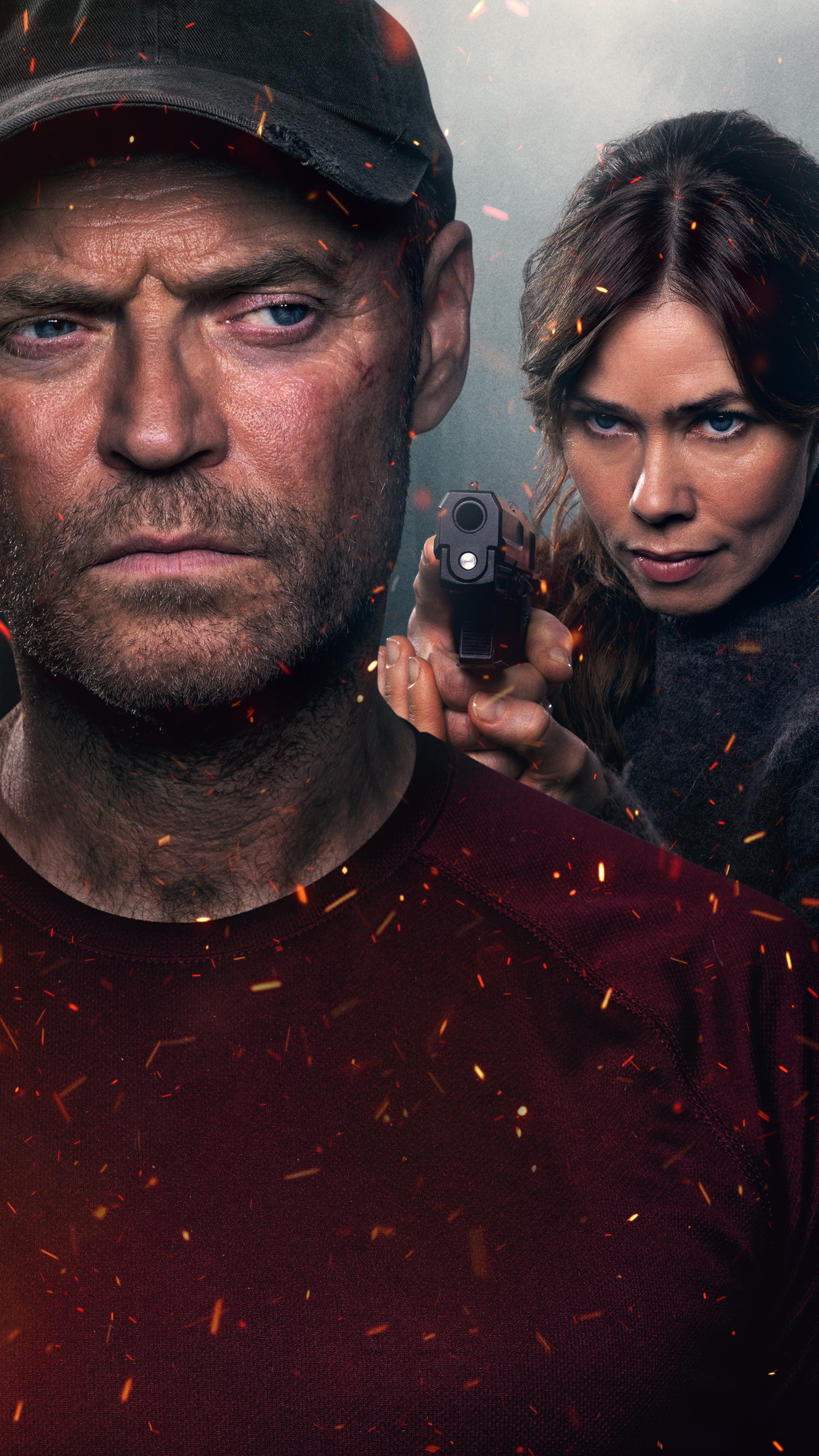 Oxen og Kajsa Corfitzen (Jacob Hauberg Lohmann og Birgitte Hjort Sørensen).