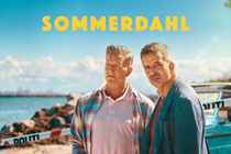 Dan Sommerdahl (Peter Mygind) og Flemming Torp (André Barbikian) i 'Sommerdahl'.
