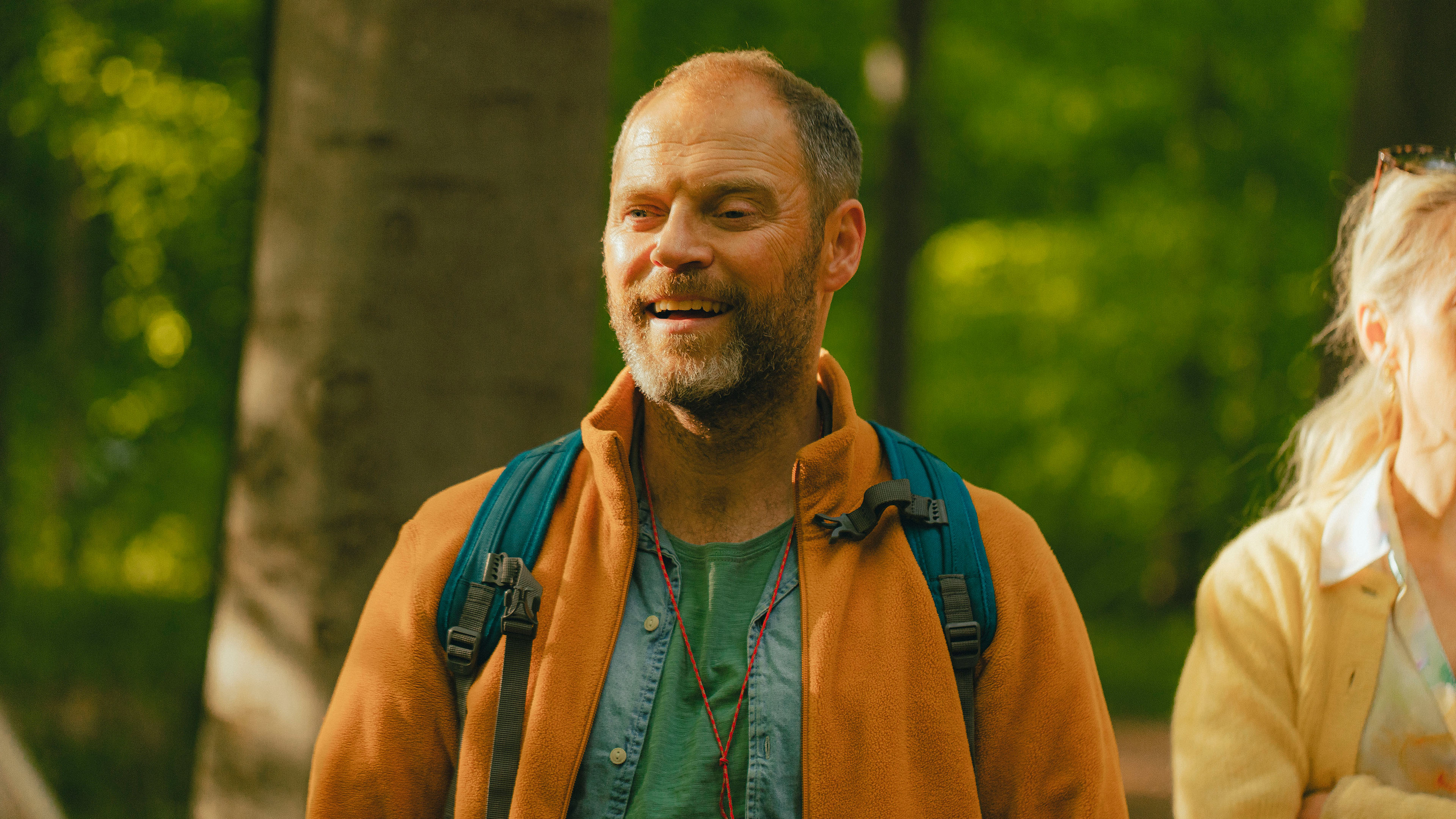 Steen (Jacob Lohmann) i 'Overleverne'.