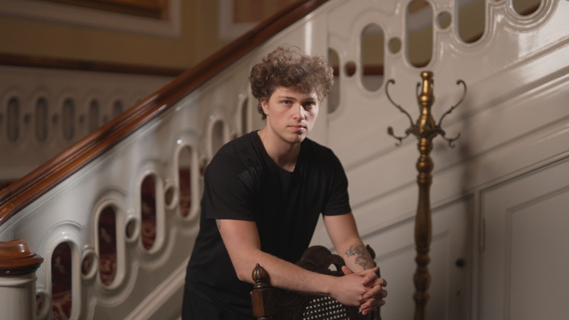 Dj og tidligere model Oscar Bjerrehuus