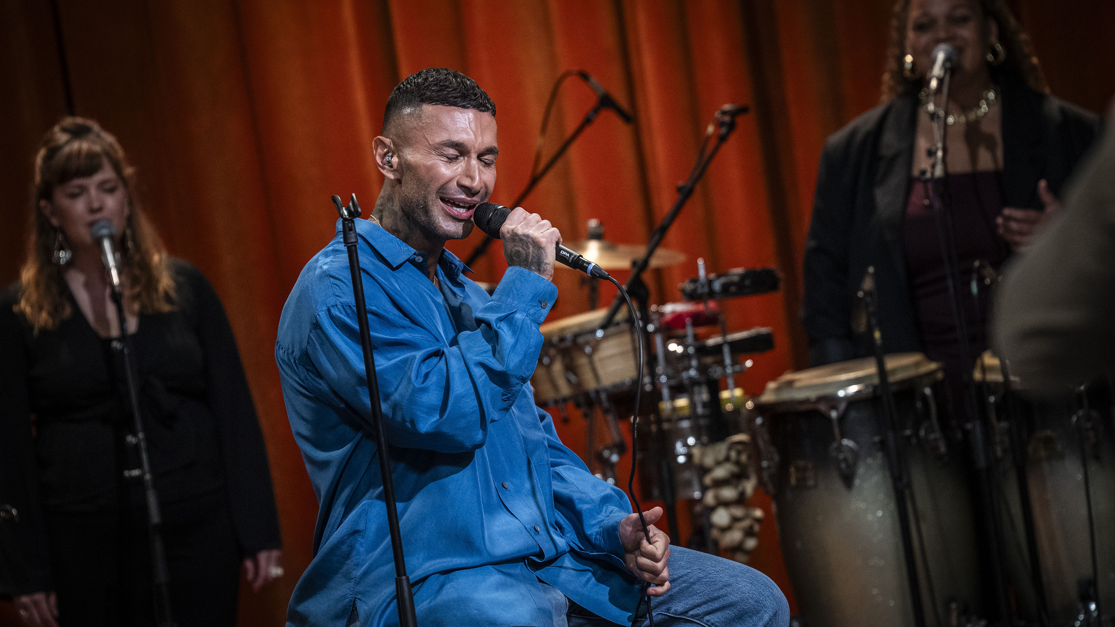 Burhan G i ’Toppen af poppen’ sæson 14.