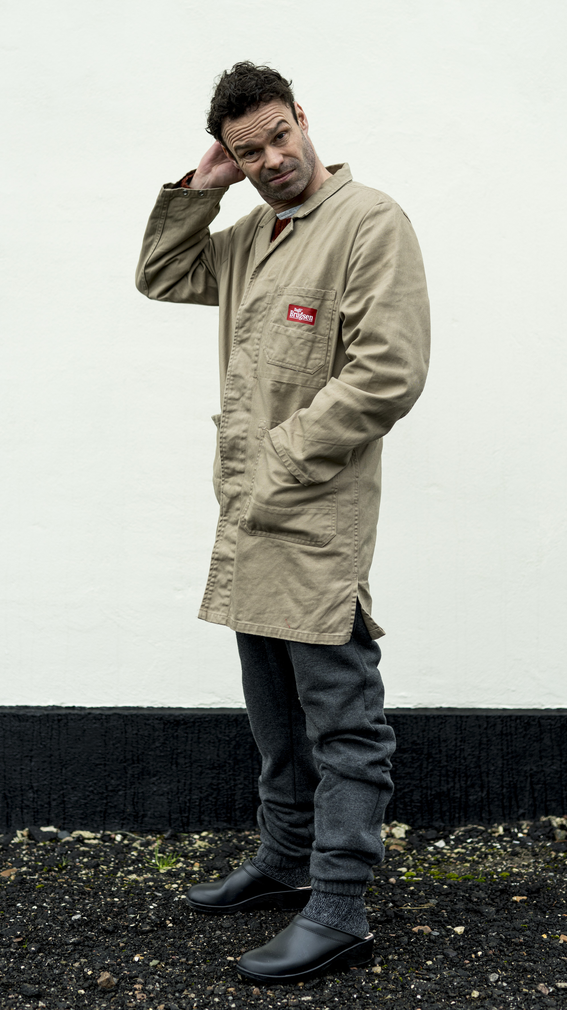 Mick Øgendahl som René i 'Minkavlerne II' fra 2021.