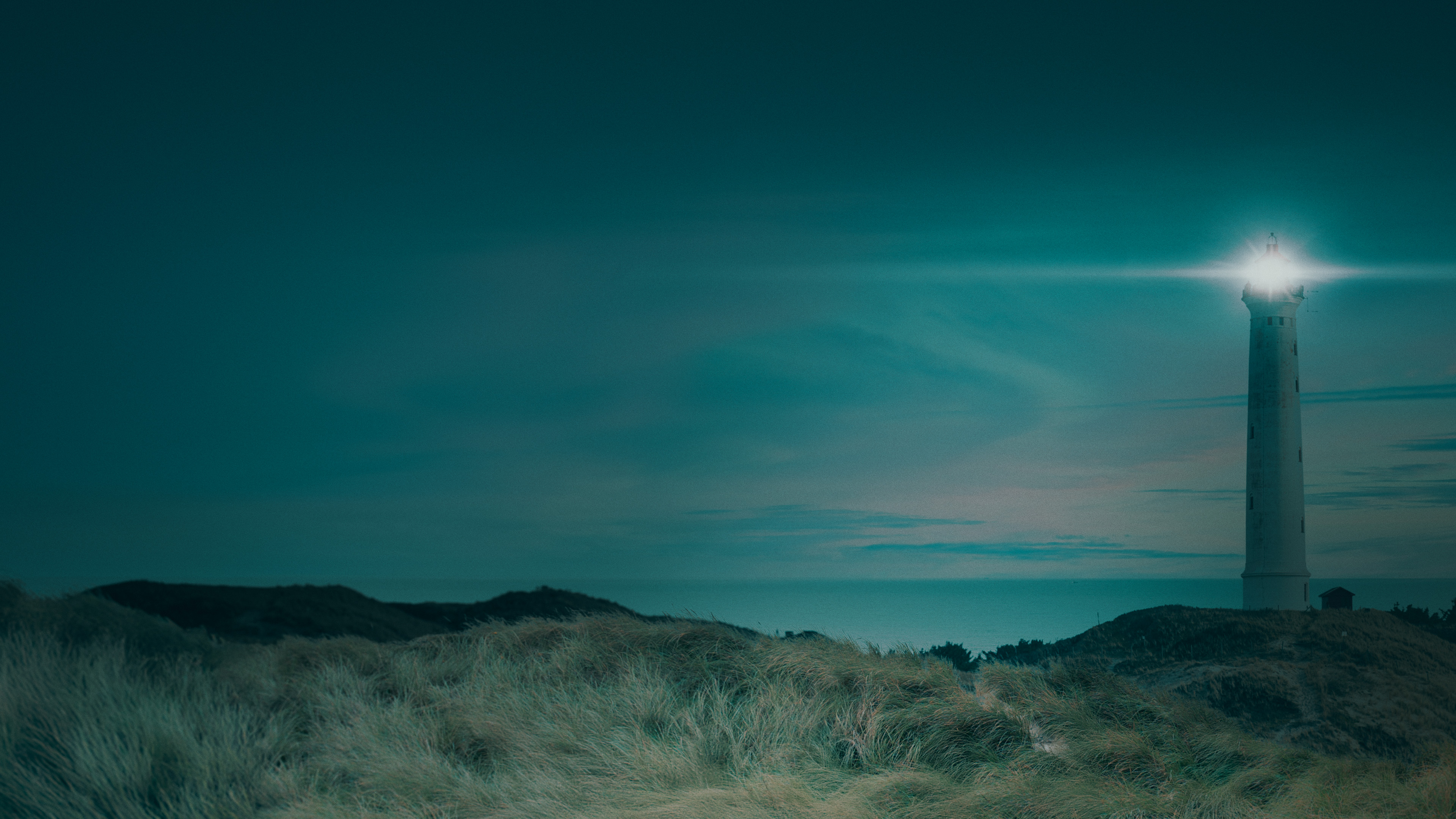 Fyret i 'Hvide Sande'.