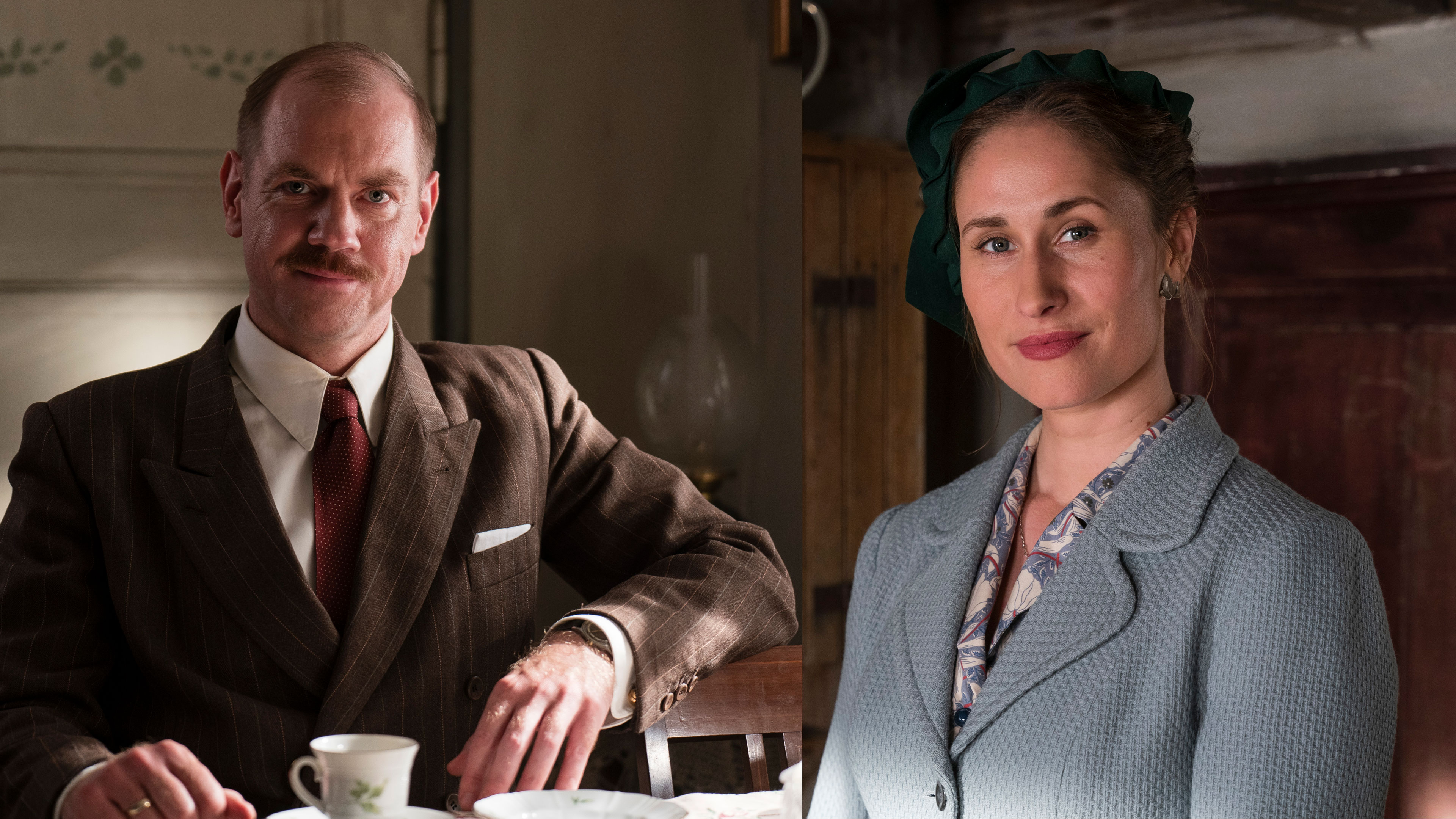 Morten (Morten Hemmingsen) og Fie (Rosalinde Mynster).