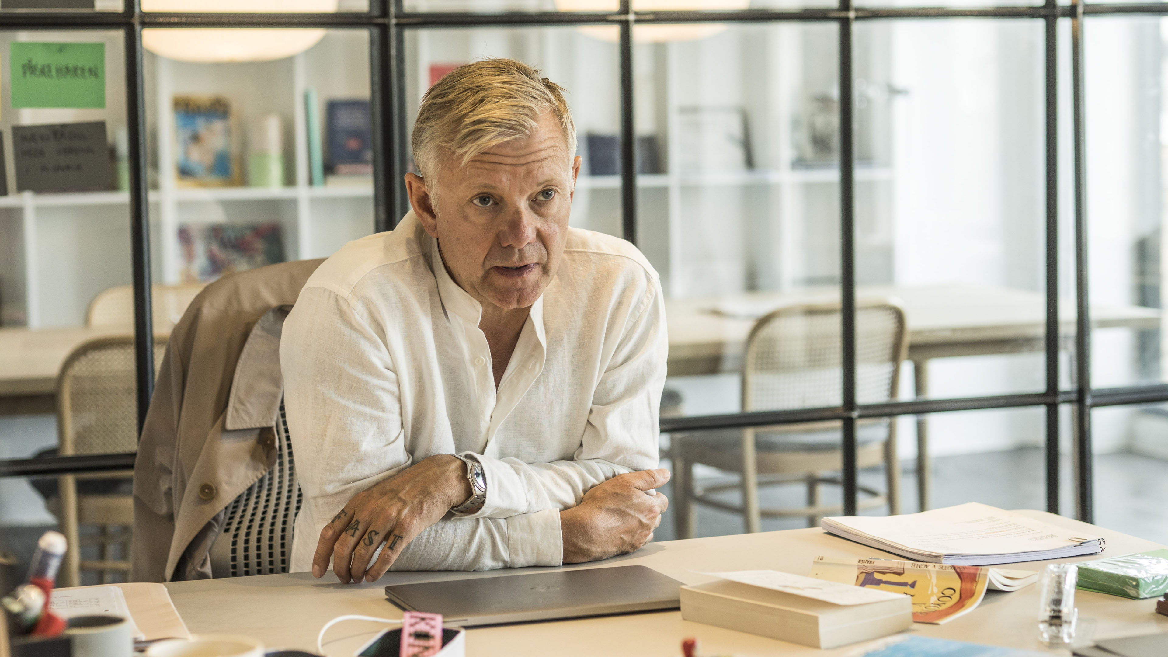 Casper (Casper Christensen) i 'Klovn' 9.