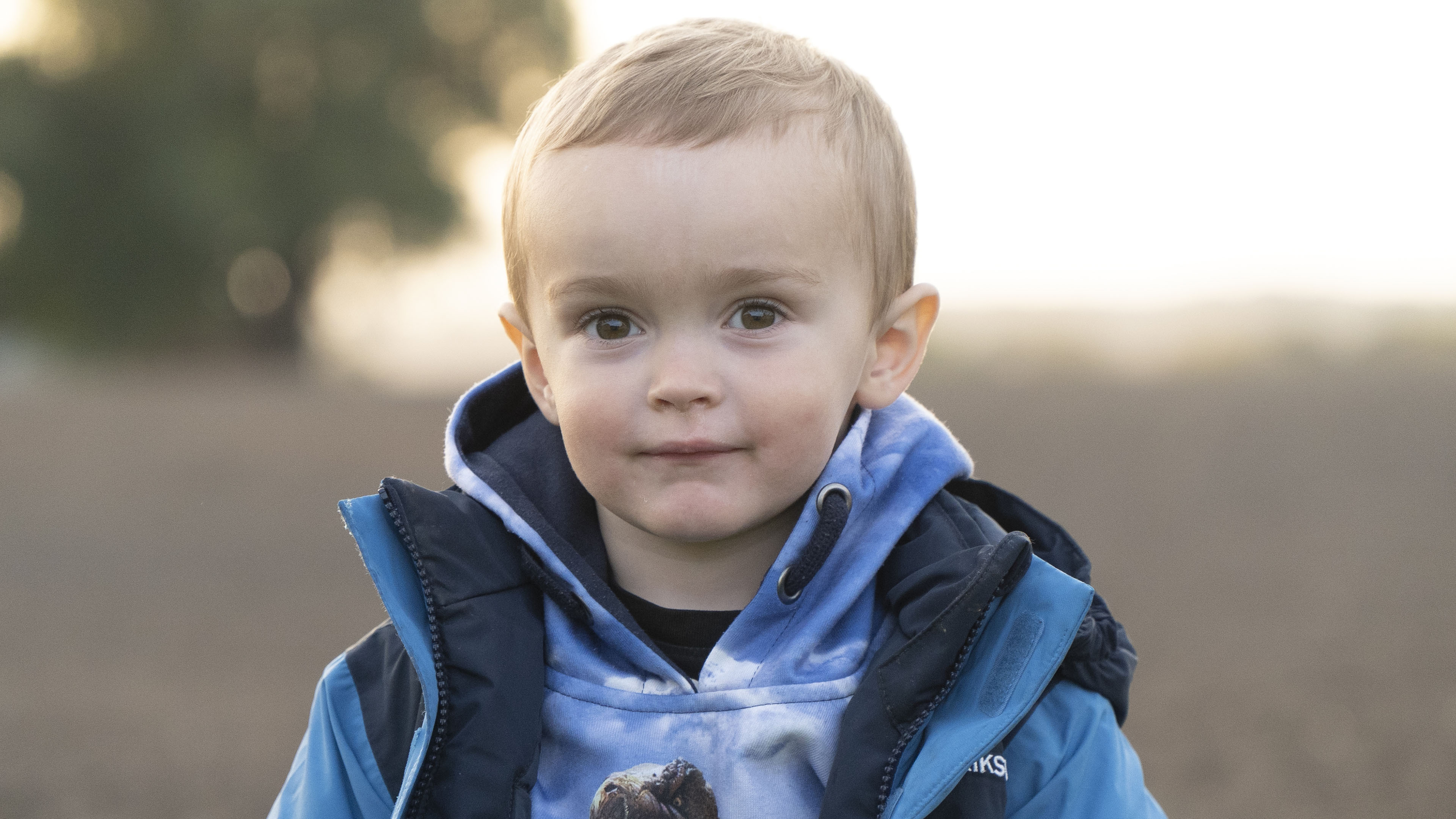 Asmus, der fylder to år i 2022.