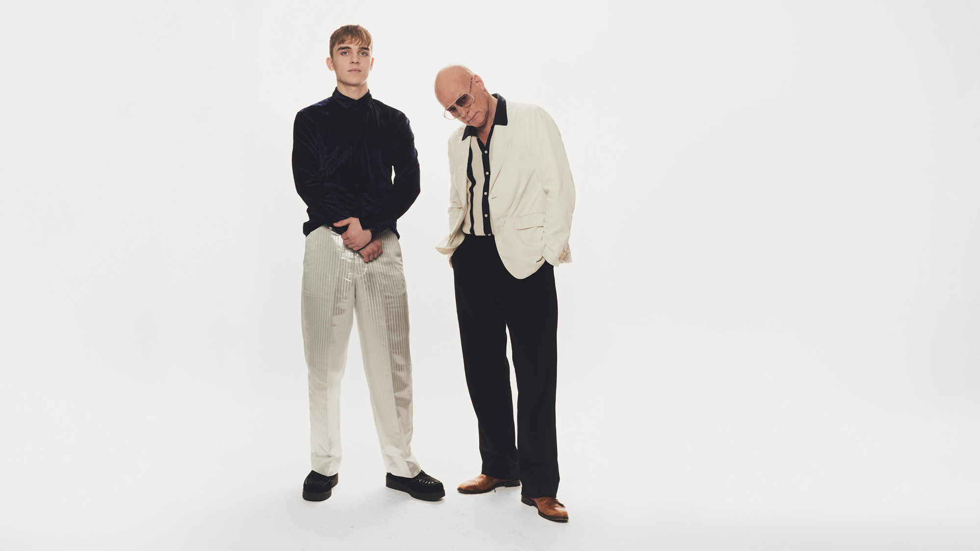 Cristian Oprea og Thomas Blachman.