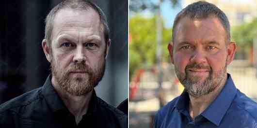De to nye medlemmer af chefredaktionen, Michael Nørgaard (tv) og Jon Mikkelsen.