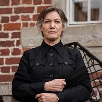 Susanne Larsen (Hanne Hedelund) i 'Oxen'.