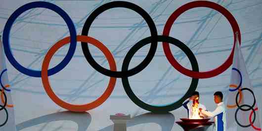 OL Flammen Ankommer Til Beijing I Forbindelse Med Vinter Ol I Beijing I 2022 Foto Tingshu Wang Reuters Ritzau Scanpix TV 2 (1)