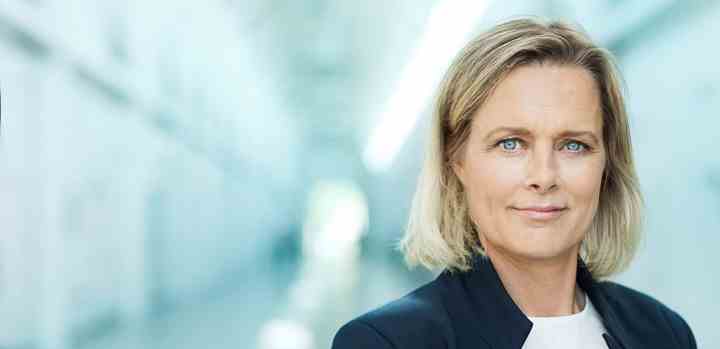 TV 2s administrerende direktør, Anne Engdal Stig Christensen.