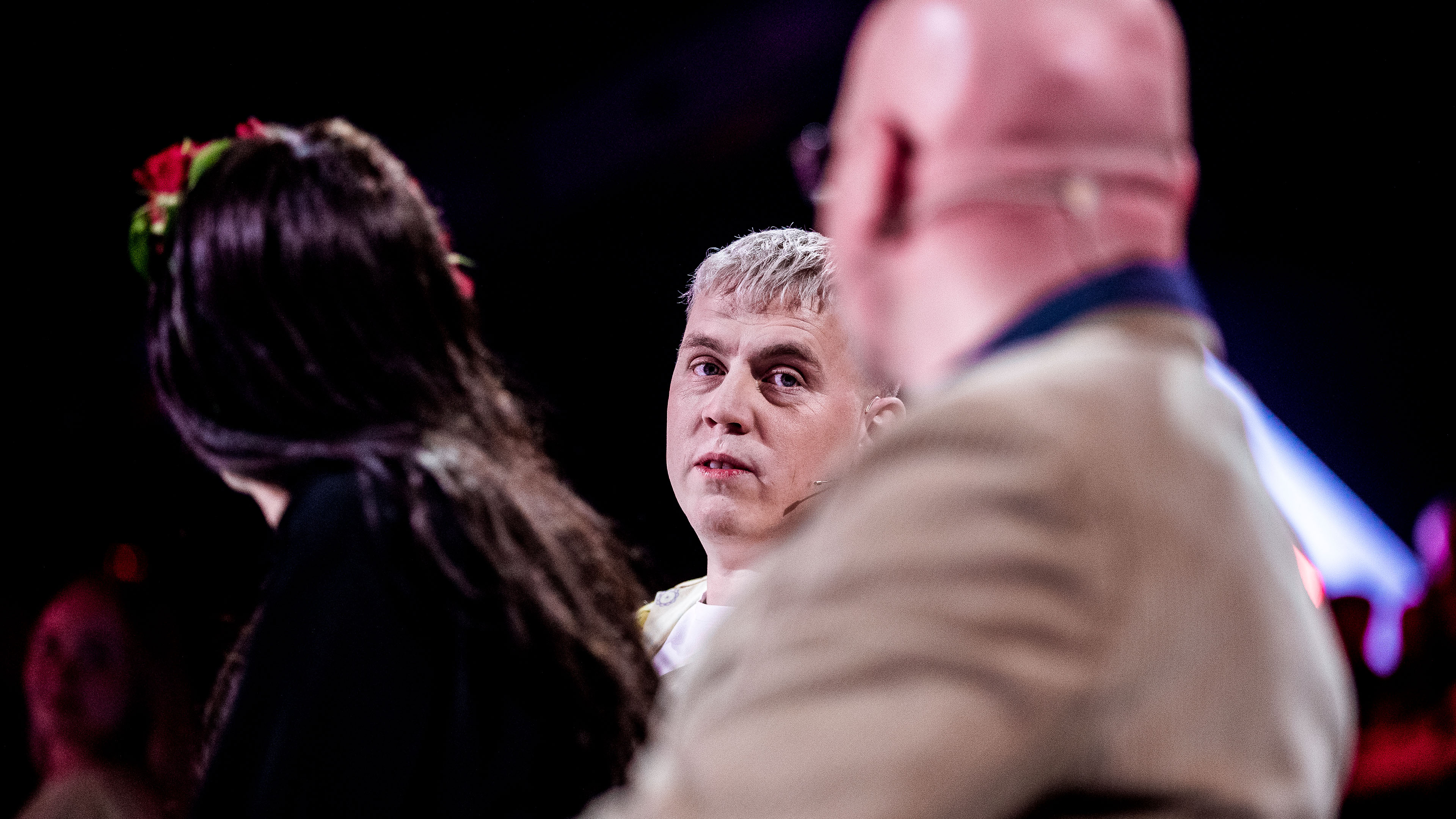 Første liveshow: Martin Jensen.