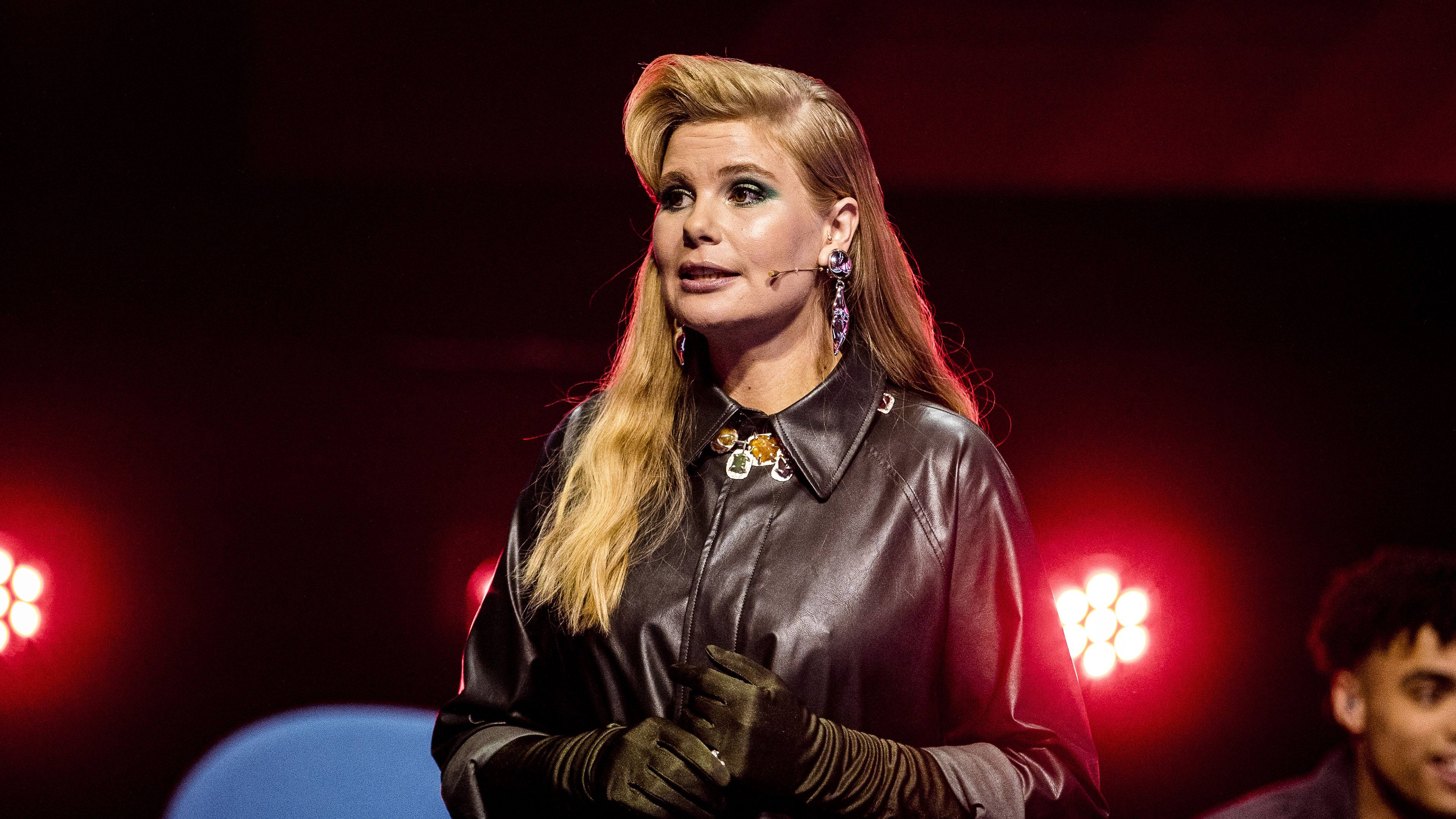 Femte liveshow: Sofie Linde.