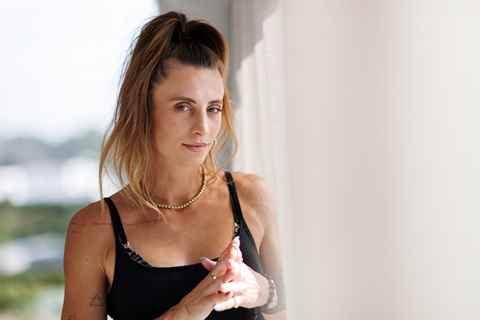 Mie Skov i anden sæson af 'Spillet'.