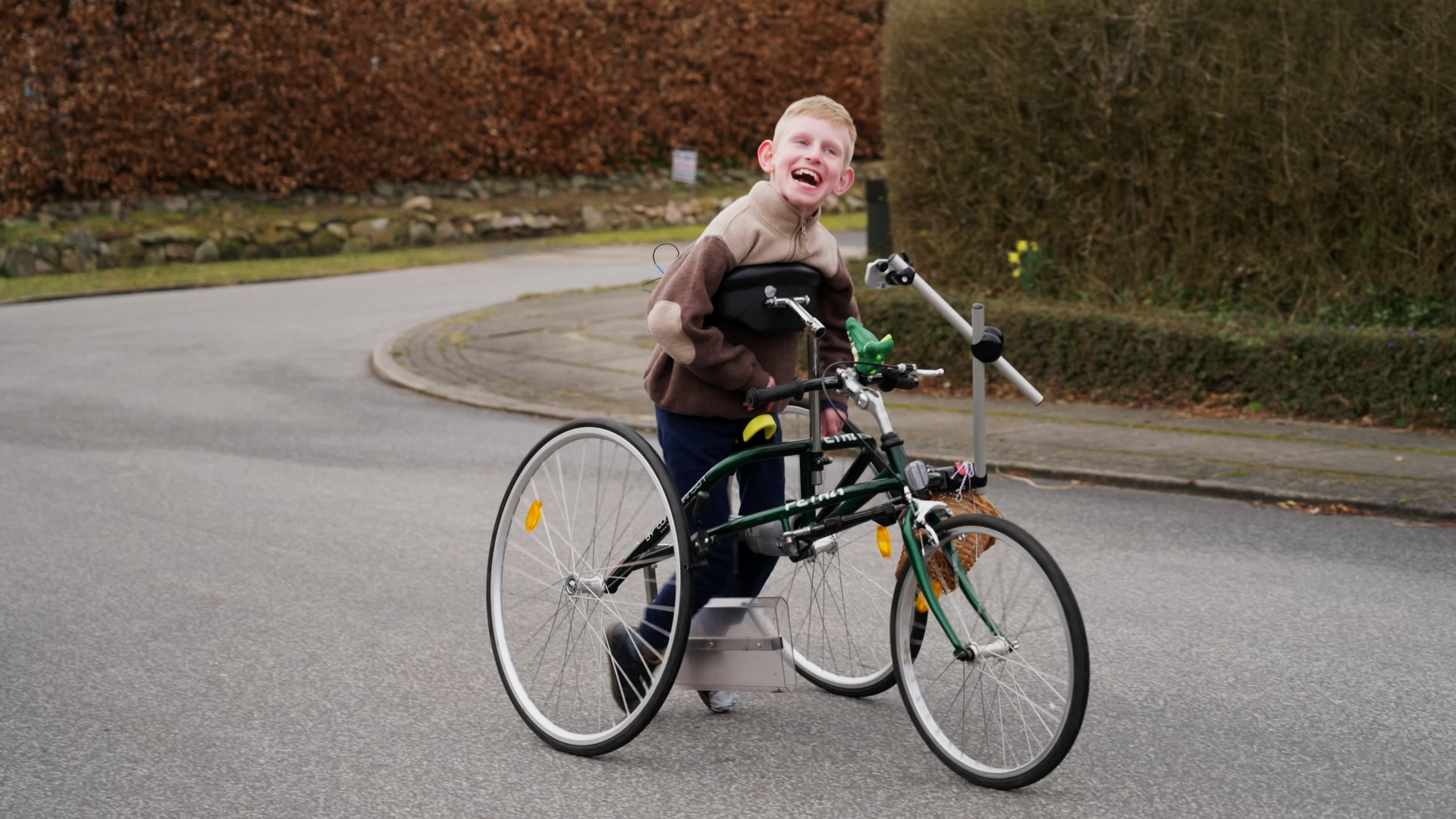 Walther i 'De sjældne danskere' sæson seks episode fire. 