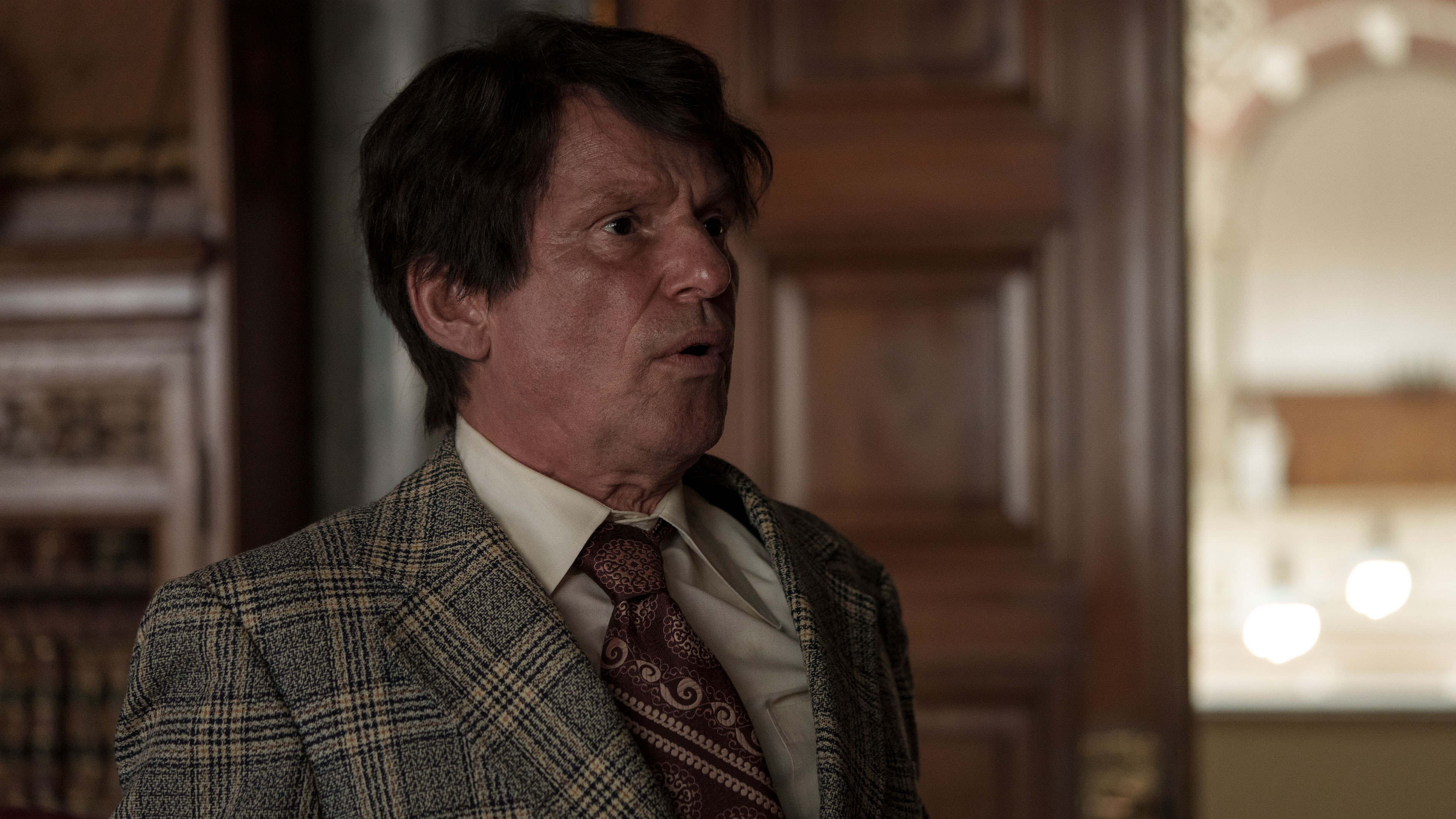 Erhard Jakobsen (Ole Lemmeke) i 'Anker'.