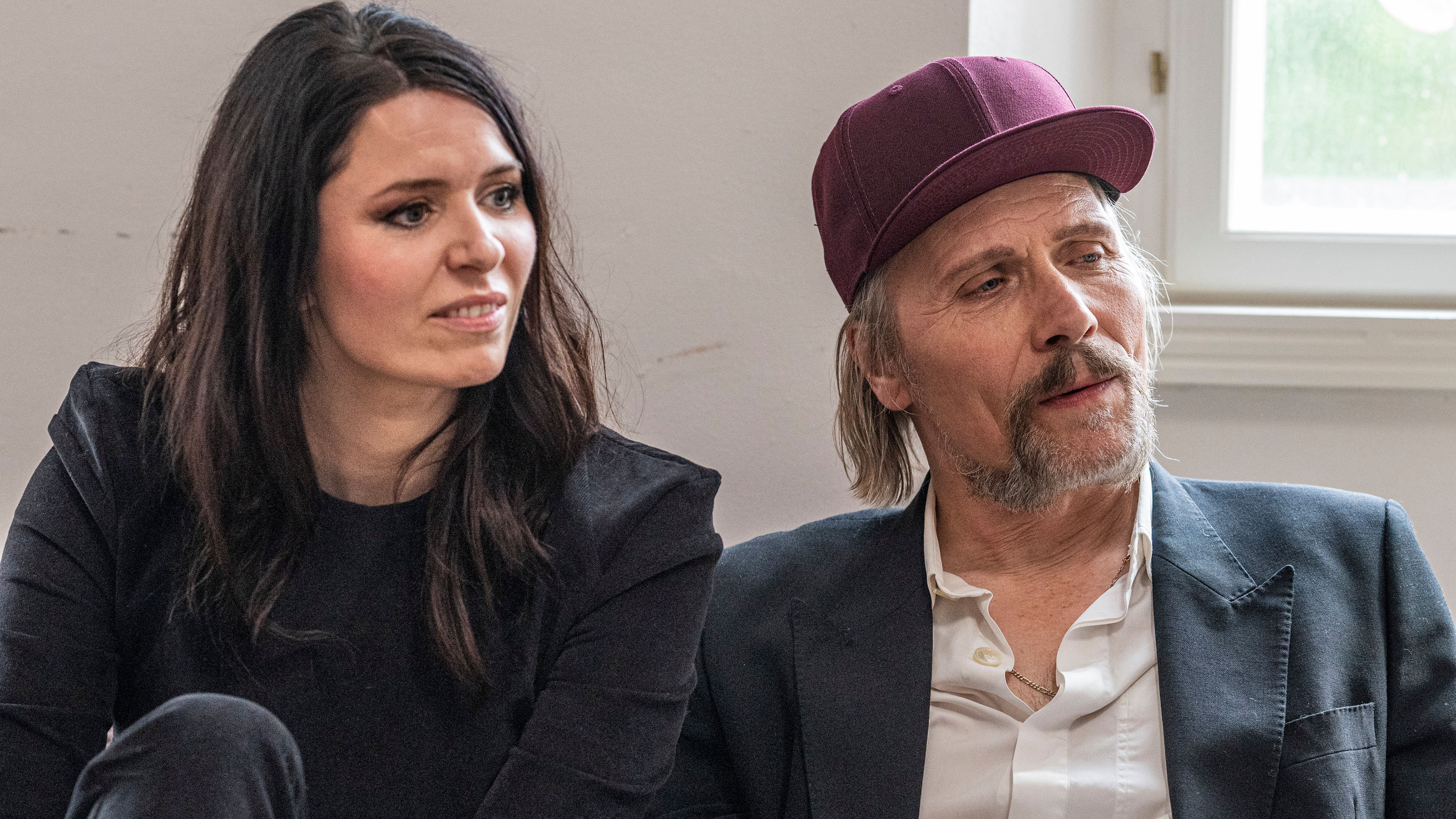 Kira Skov og Steen Jørgensen i 'Toppen af poppen' sæson 12.