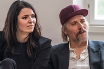 Kira Skov og Steen Jørgensen i 'Toppen af poppen' sæson 12.
