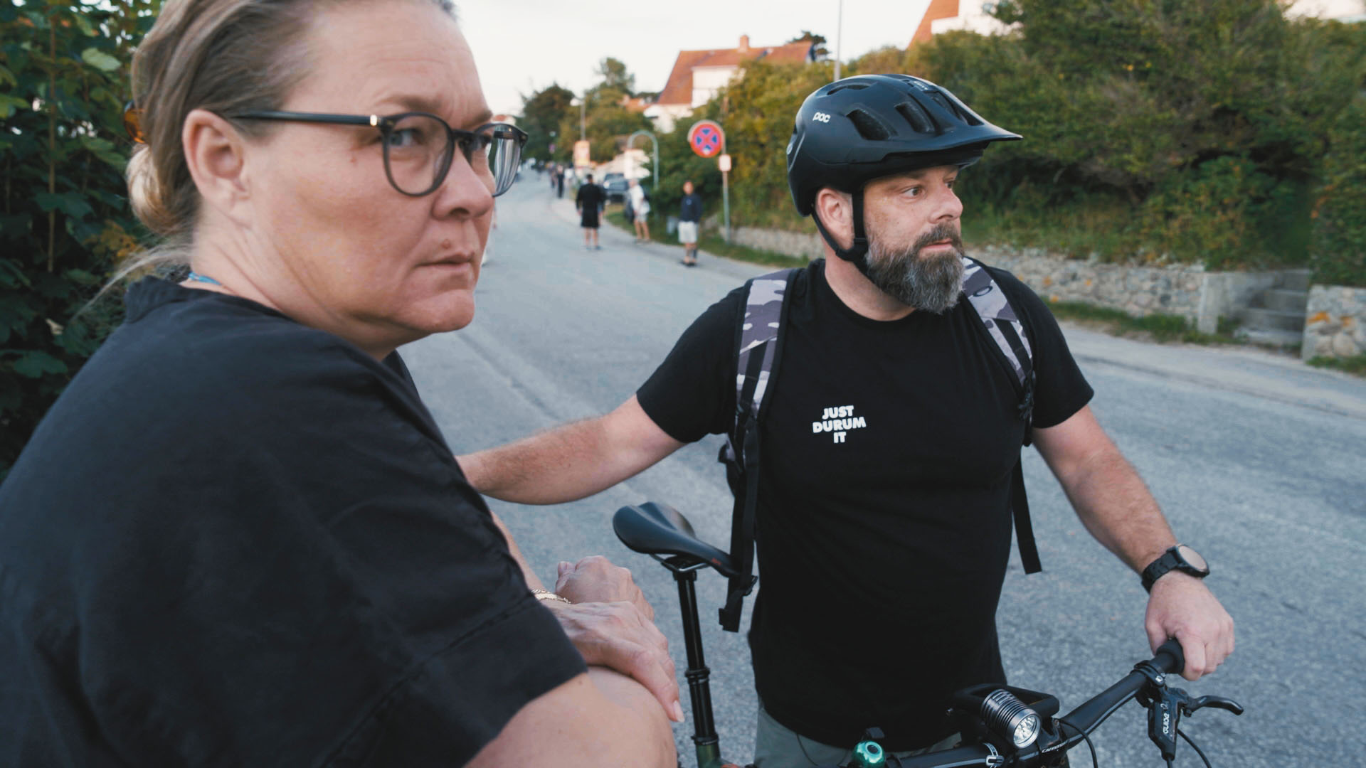 Episode 4: Nana og Nicolai i 'Slaget om Tisvilde'.