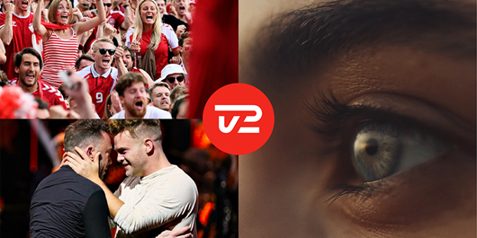 Ny visuel identitet skal hjælpe brugerne i en digital virkelighed og styrke et fælles TV 2-brand   (Foto: TV Danmark)